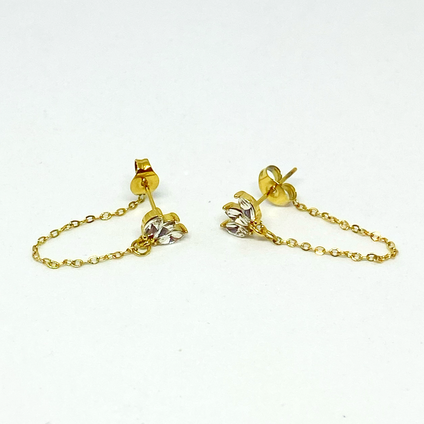 Boucles d’oreilles ENA gold