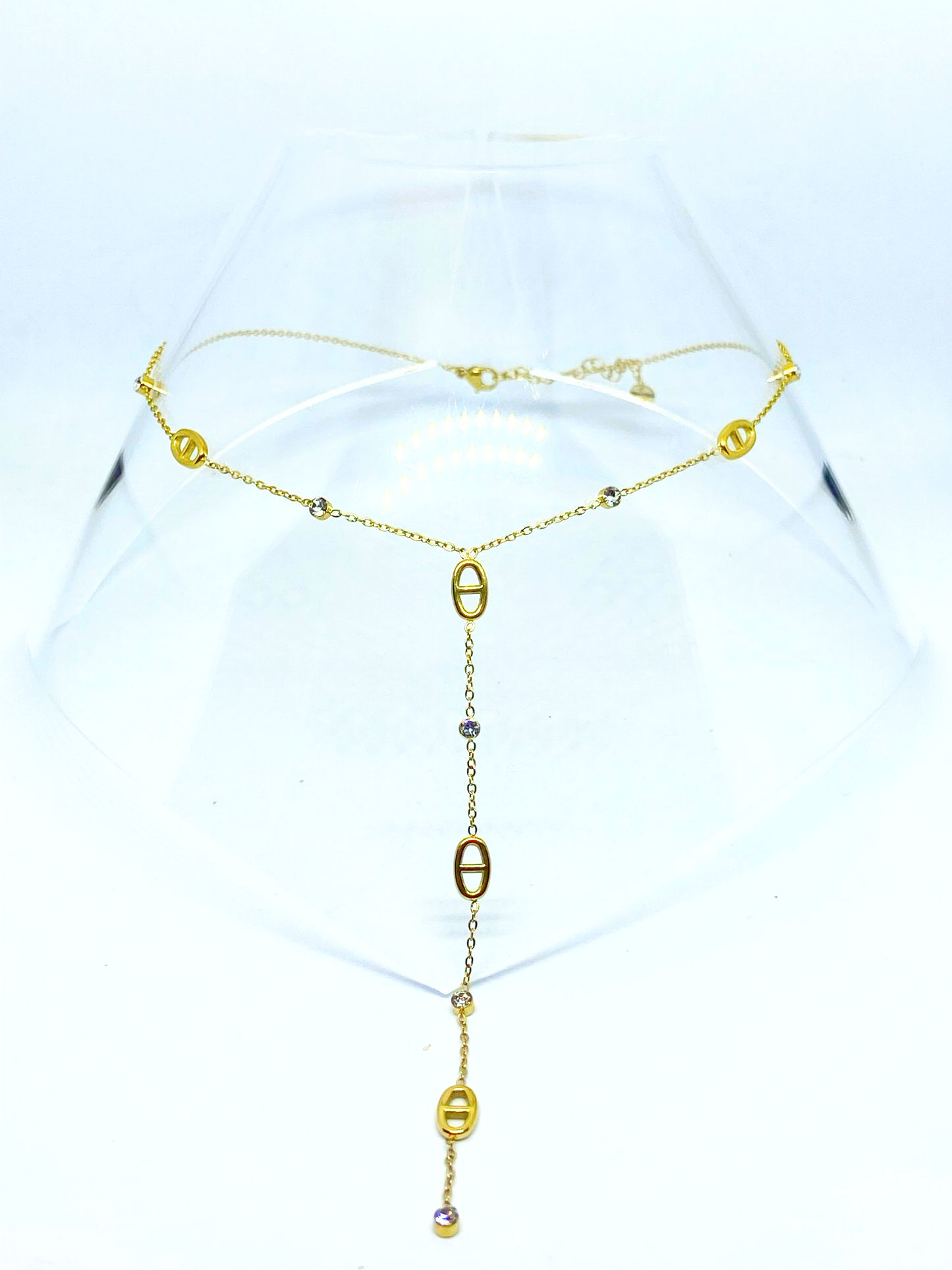 Collier YÉLÉNA gold