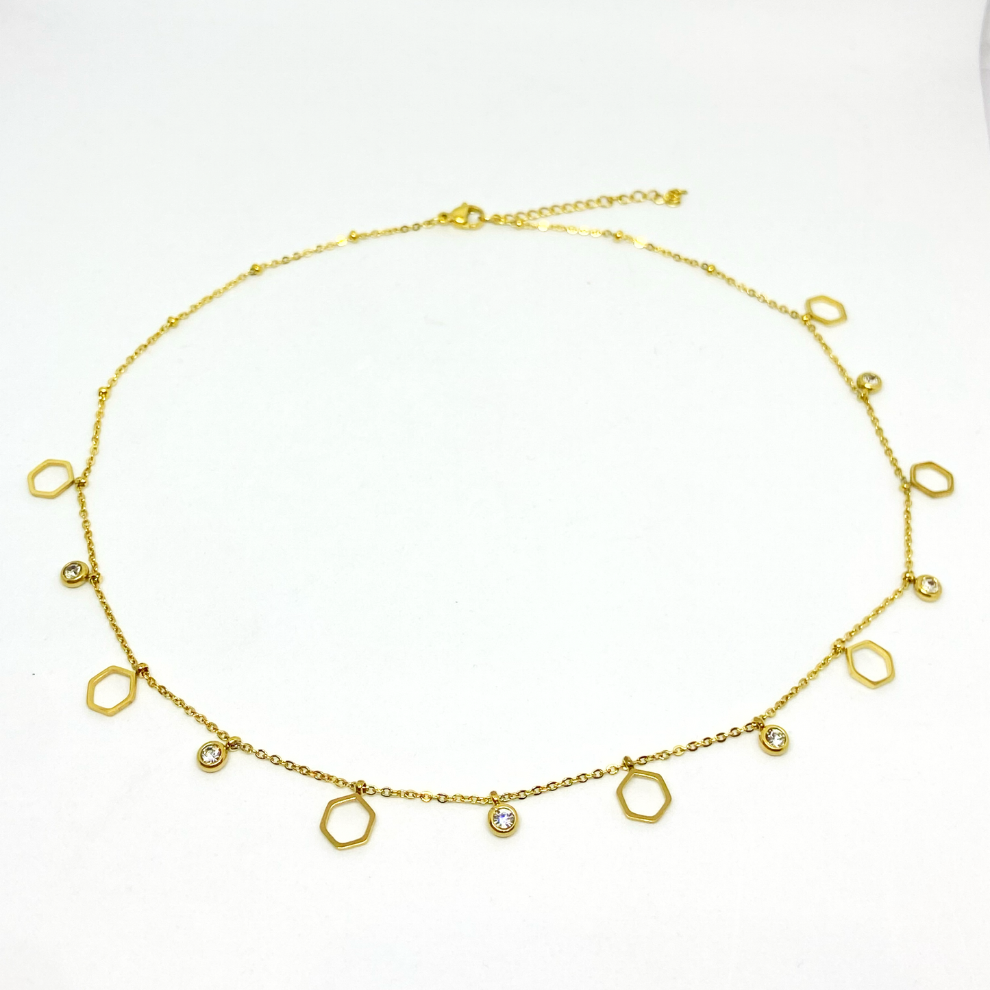 Collier TIPHANIE gold