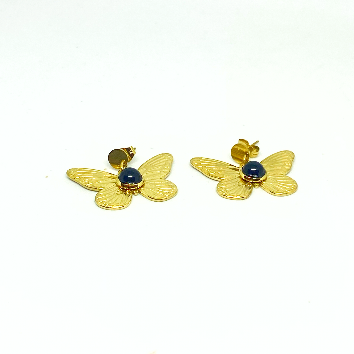 Boucles d'oreilles LEXIE gold/black