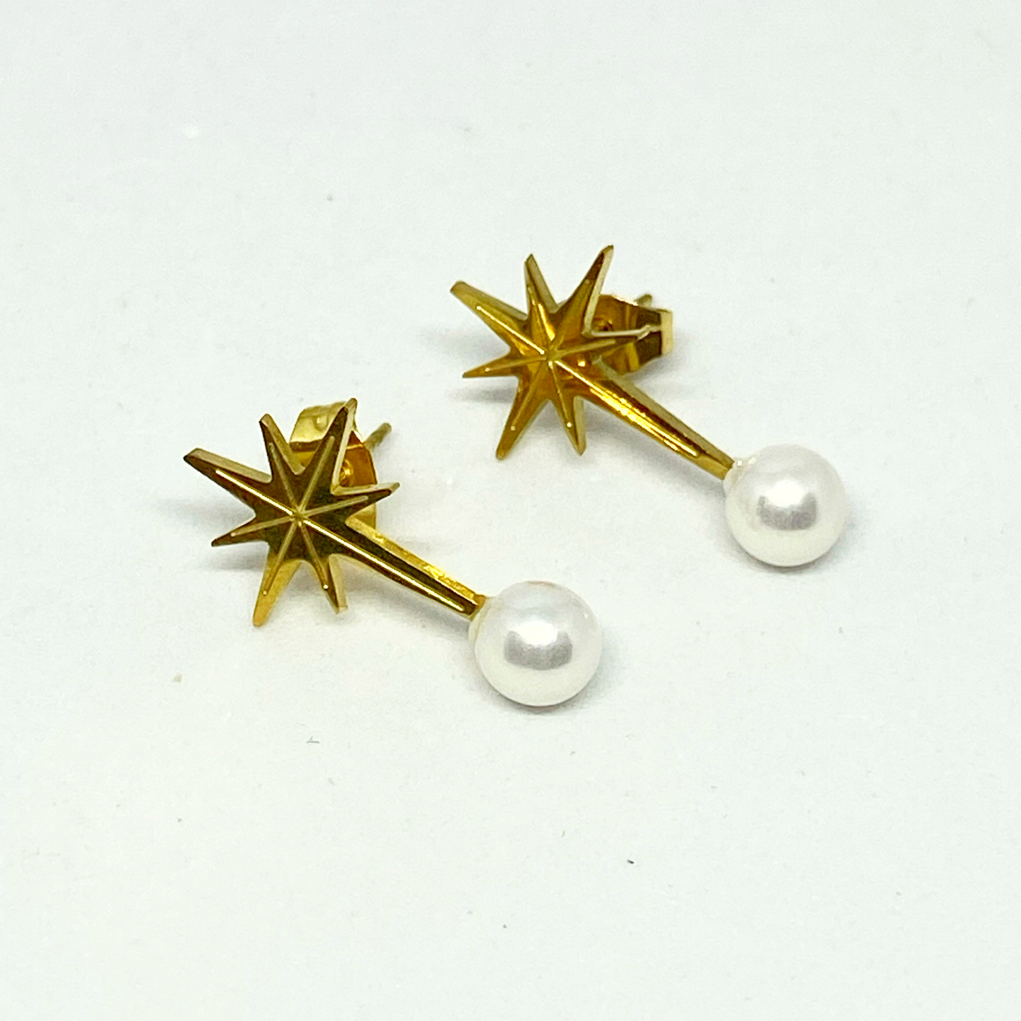 Boucles d’oreilles MACHA gold