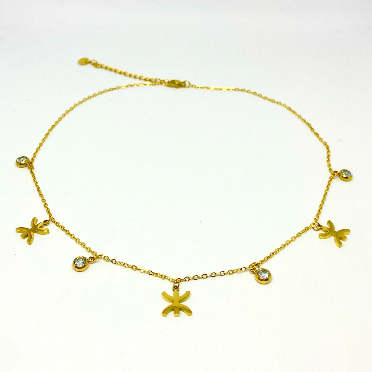 Collier TIZIRI gold