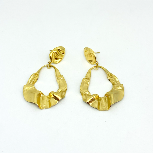 Boucles d'oreilles ISADORA gold