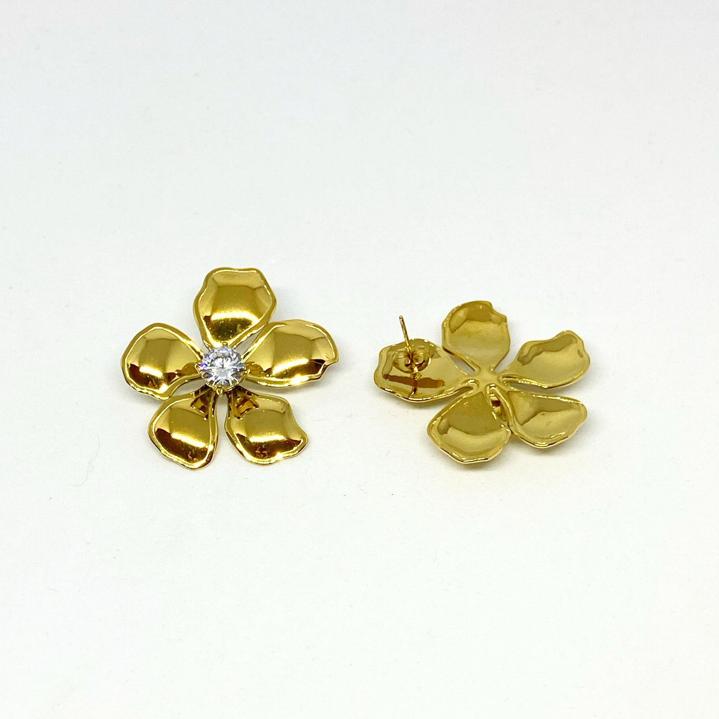 Boucles d'oreilles ENORA gold