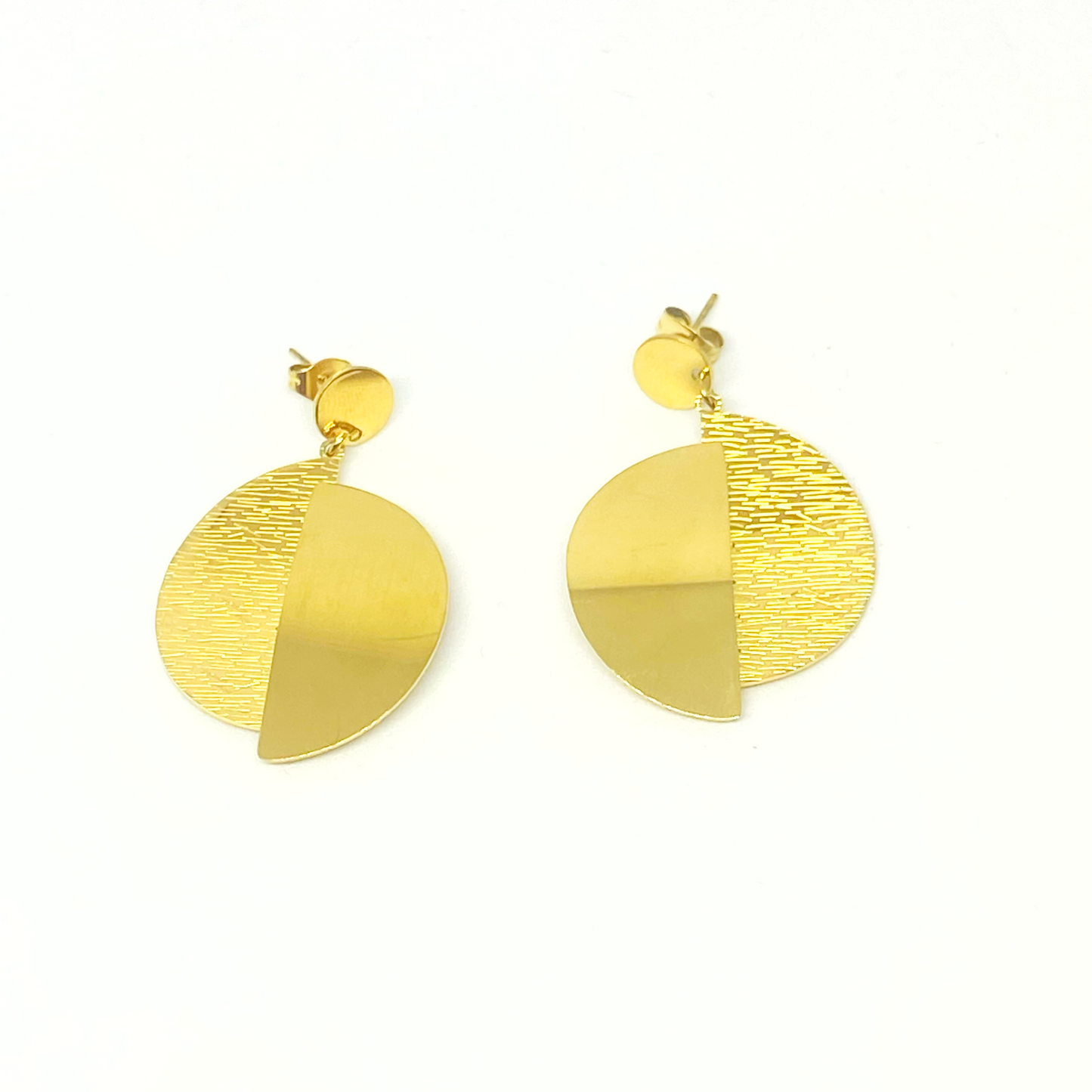 Boucles MADO gold