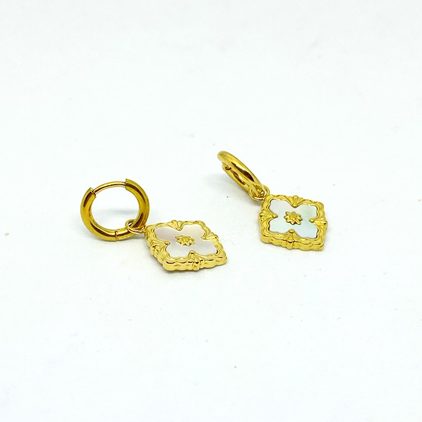 Boucles d'oreilles CLAUDINE gold