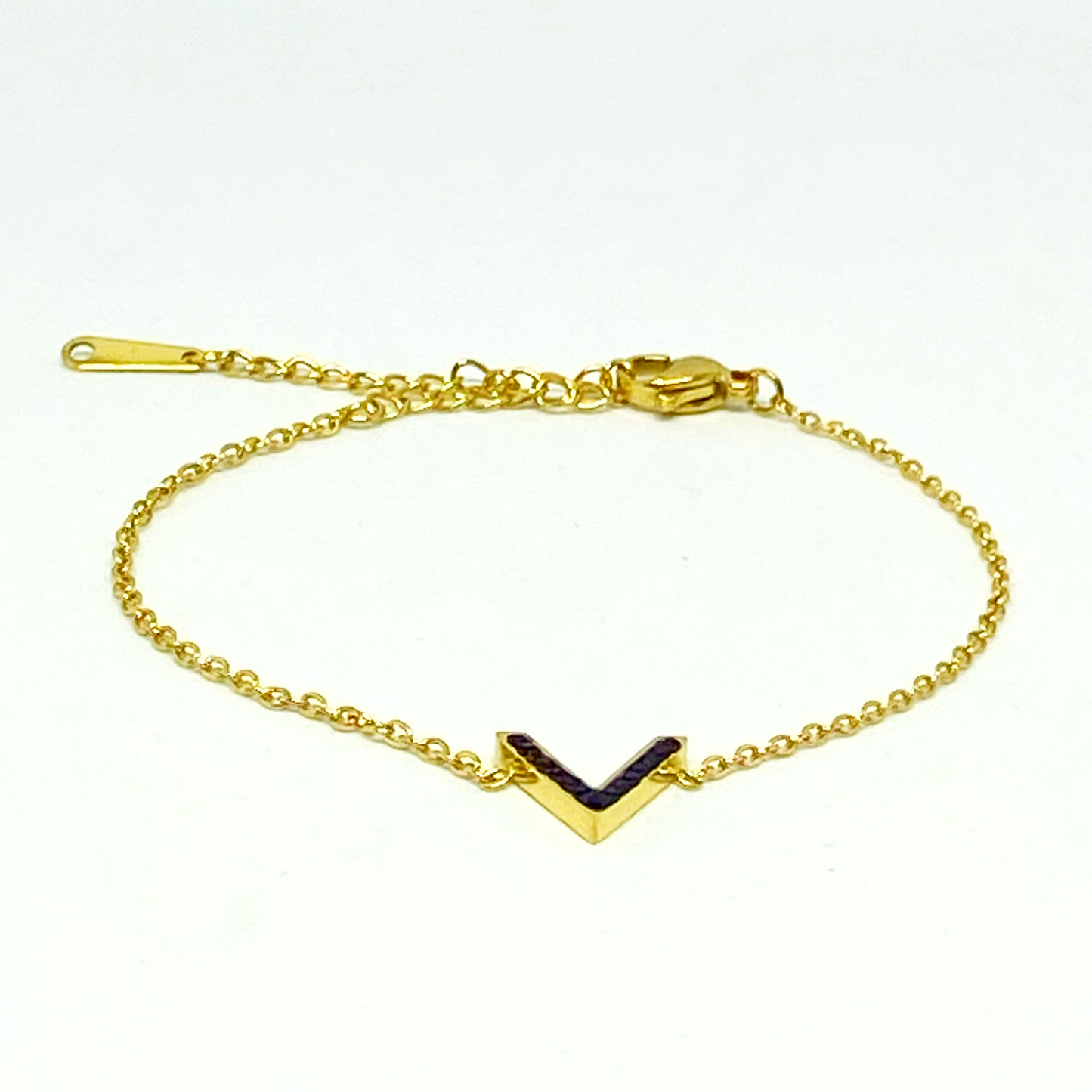 Bracelet NAHIA gold et black