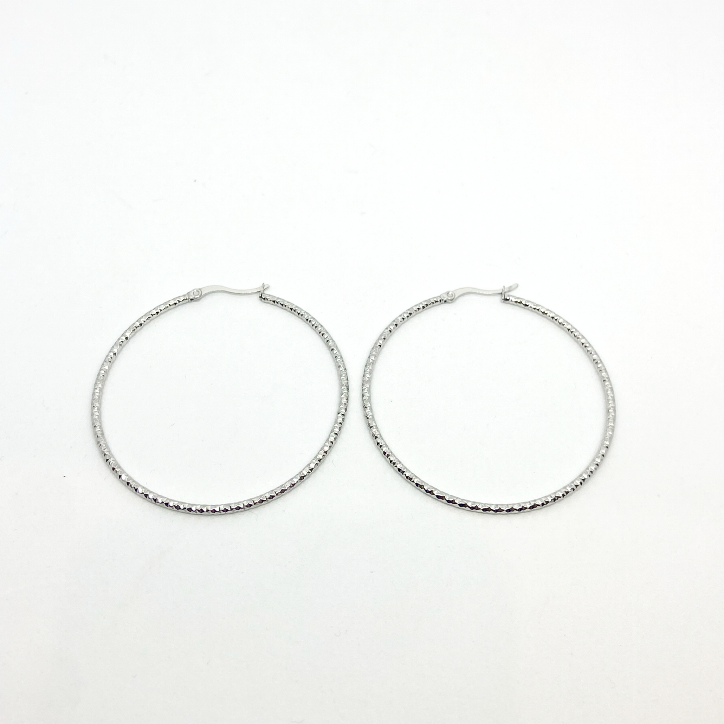 Boucles d'oreilles MÉLODIE sylver