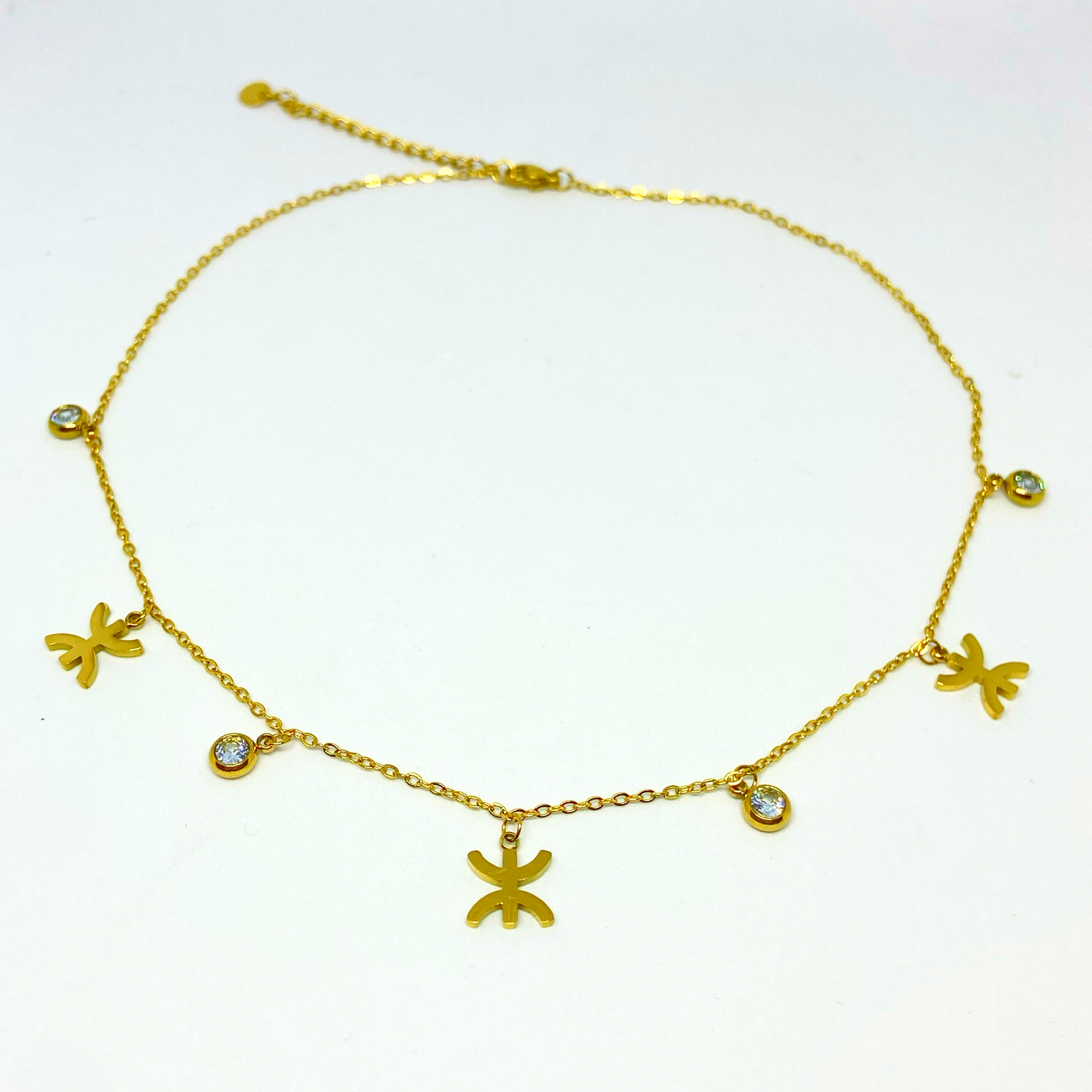 Collier TIZIRI gold