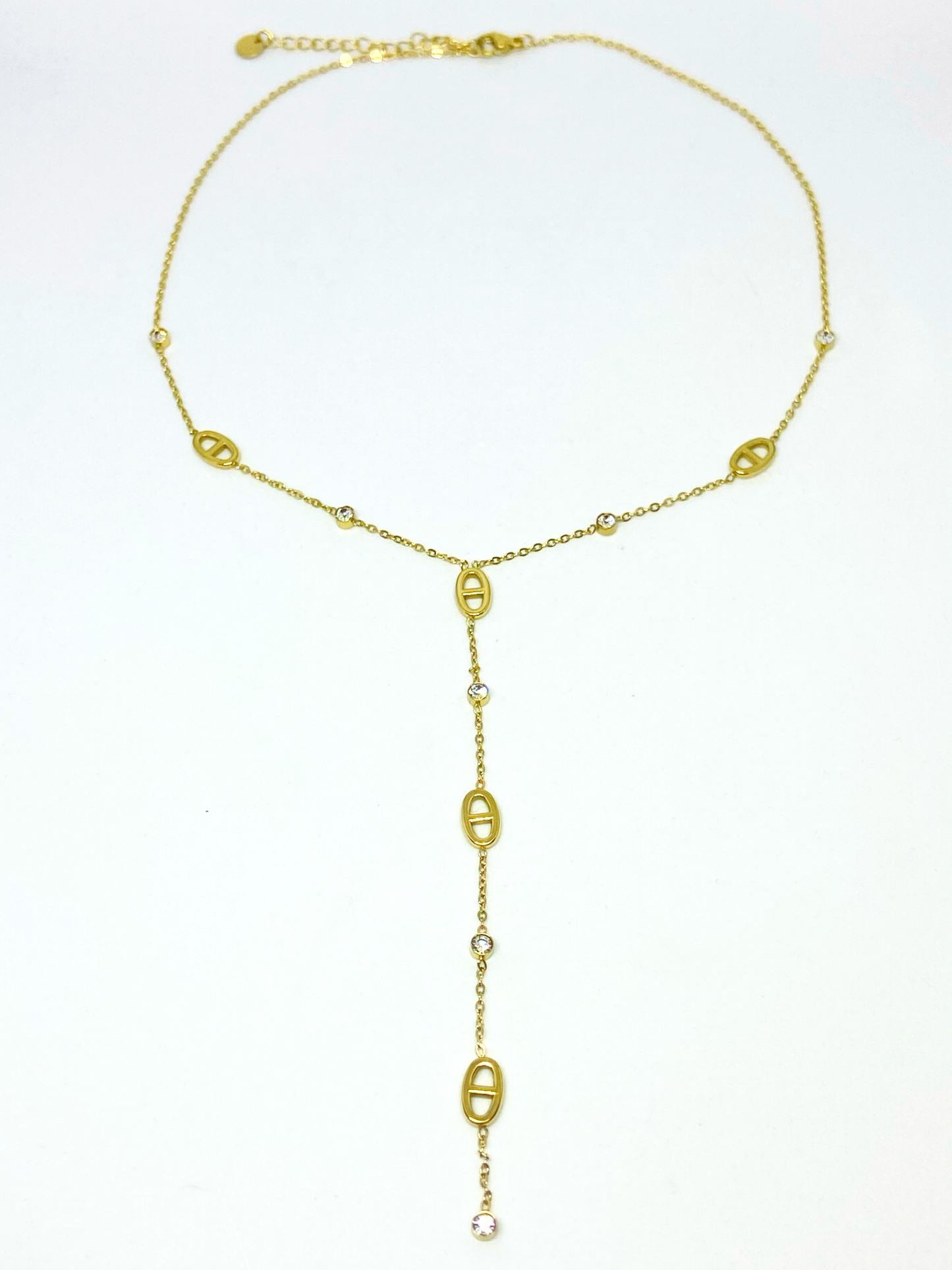 Collier YÉLÉNA gold