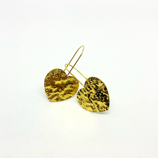 Boucles d'oreilles ESRA gold