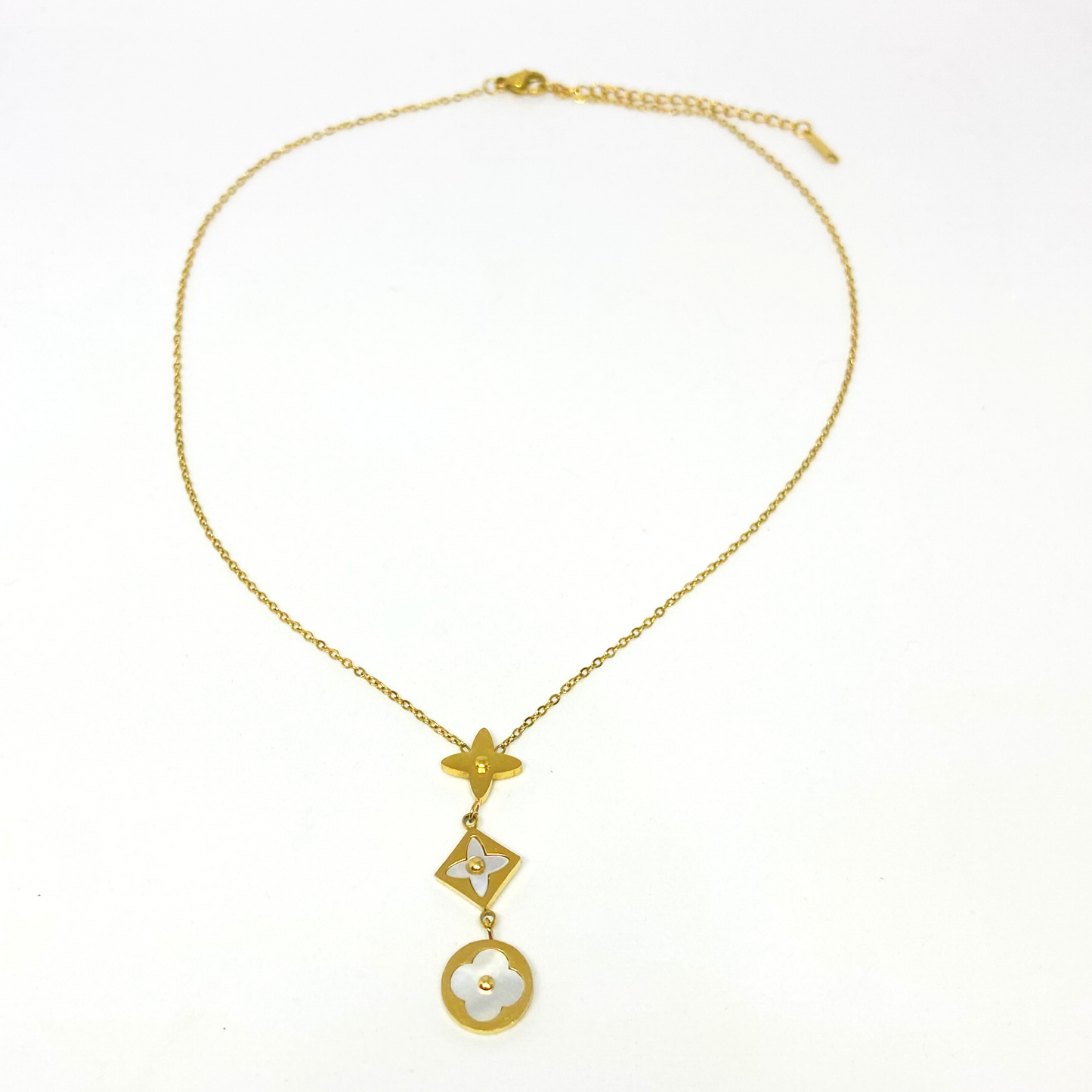 Collier SARA gold