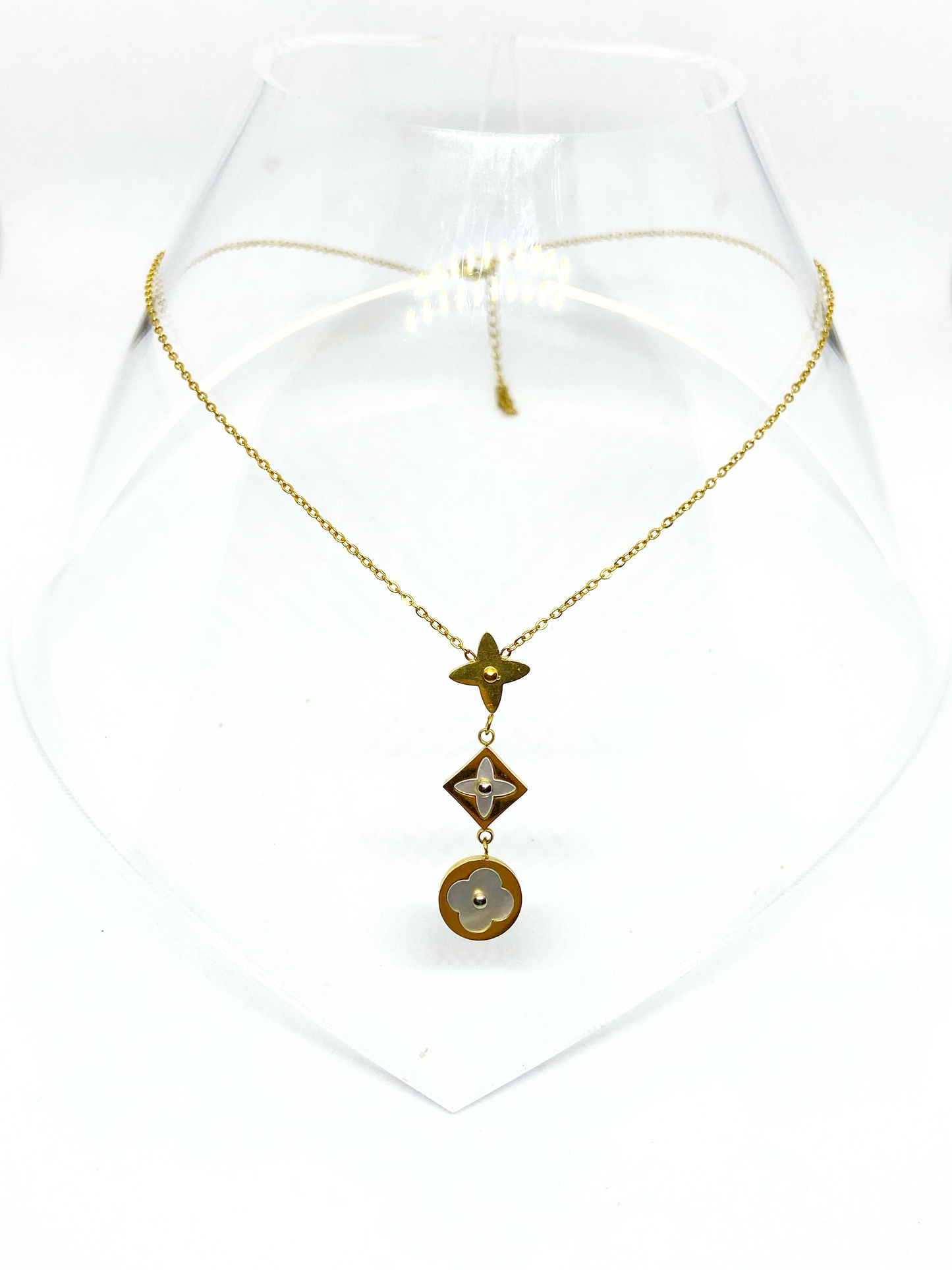 Collier SARA gold