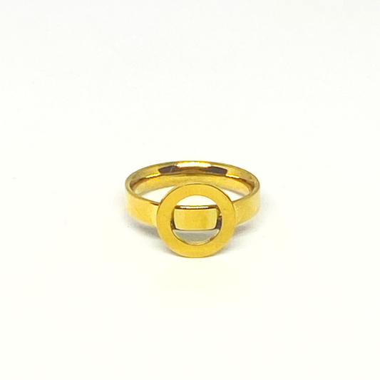 Bague AGATHE gold