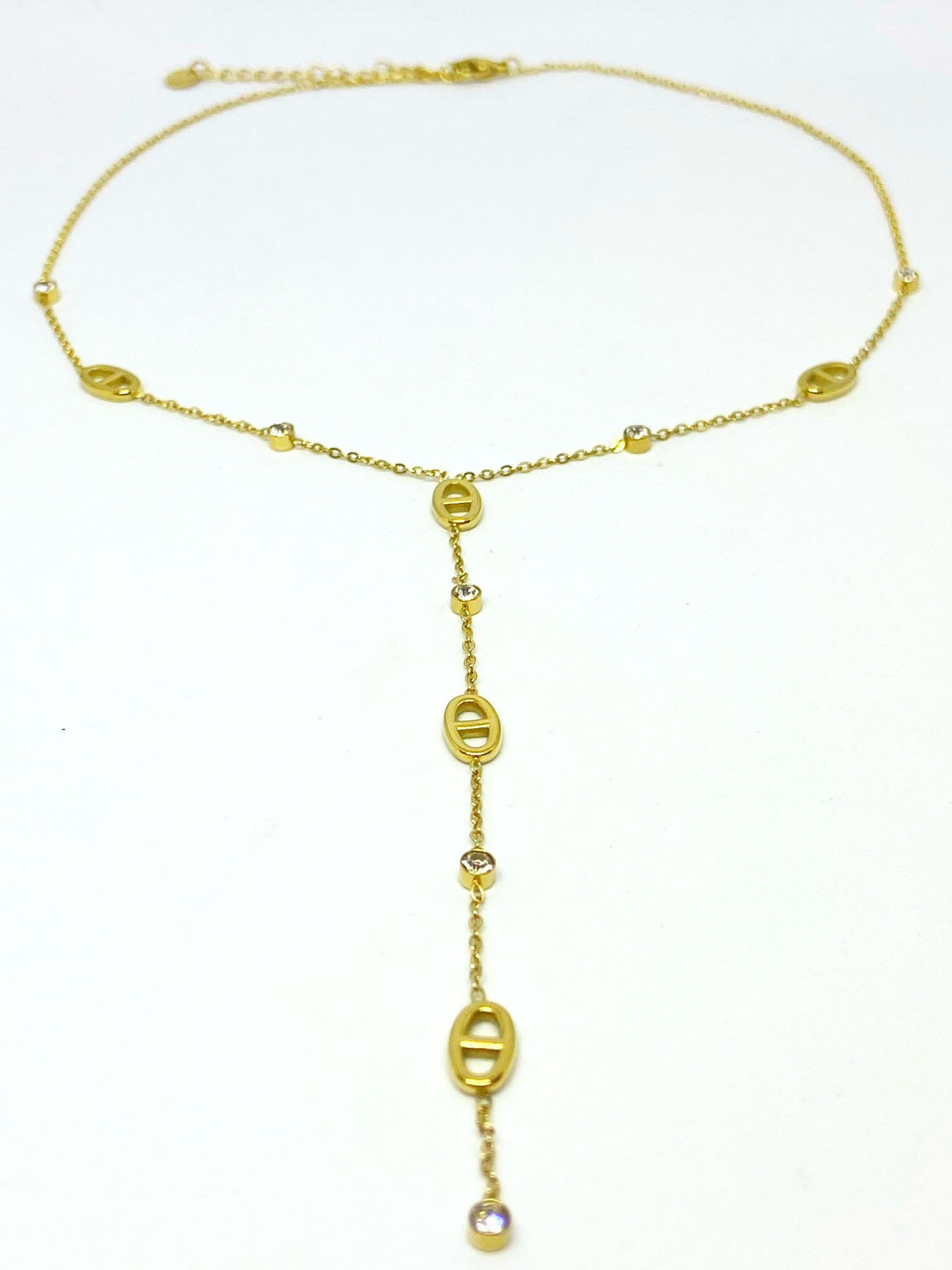 Collier YÉLÉNA gold