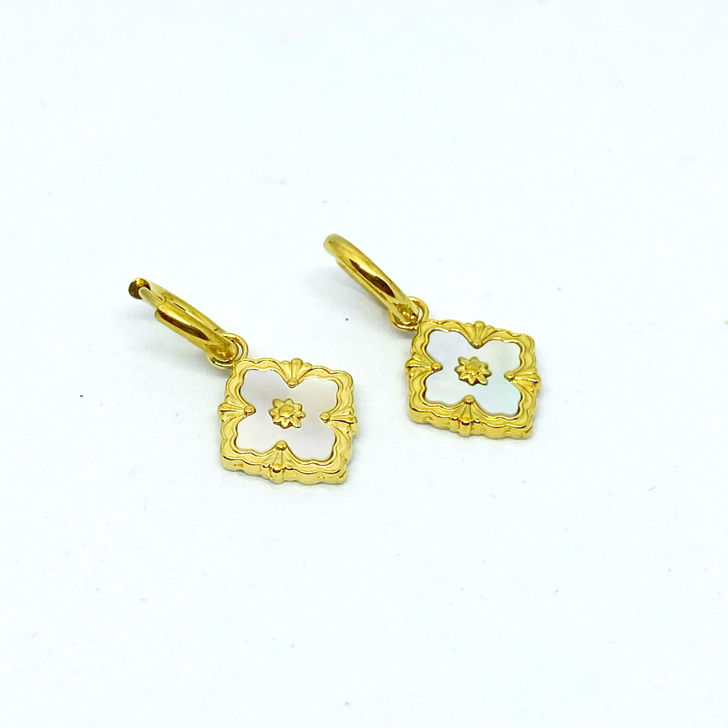 Boucles d'oreilles CLAUDINE gold