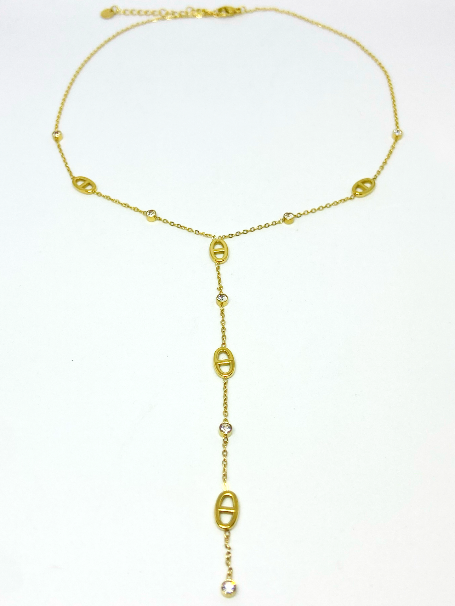 Collier YÉLÉNA gold