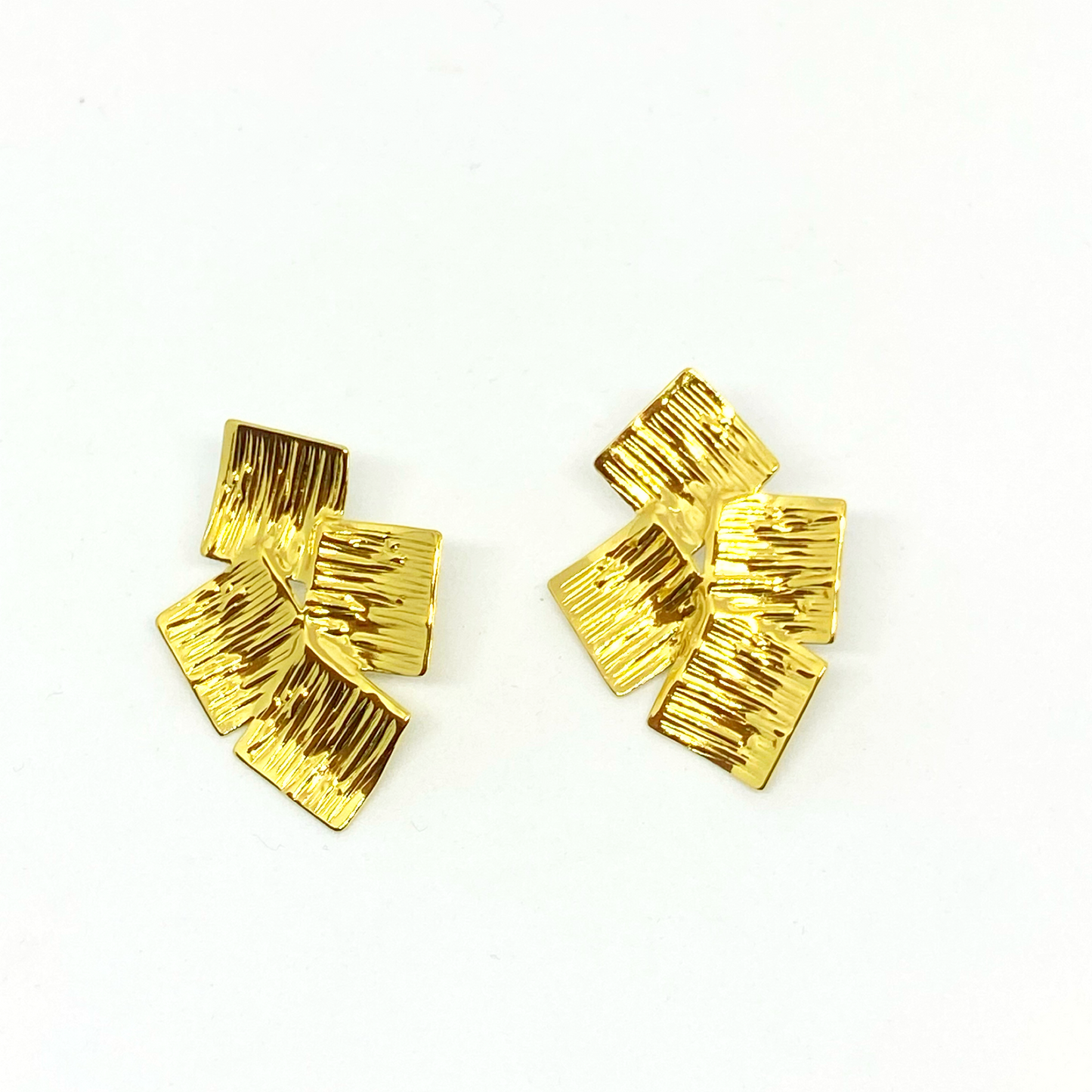 Boucles d'oreilles FANNY gold