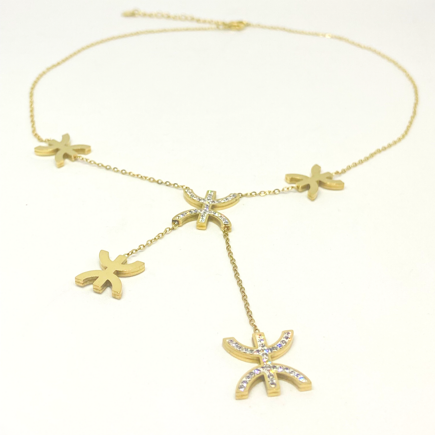 Collier NUMIDIA gold