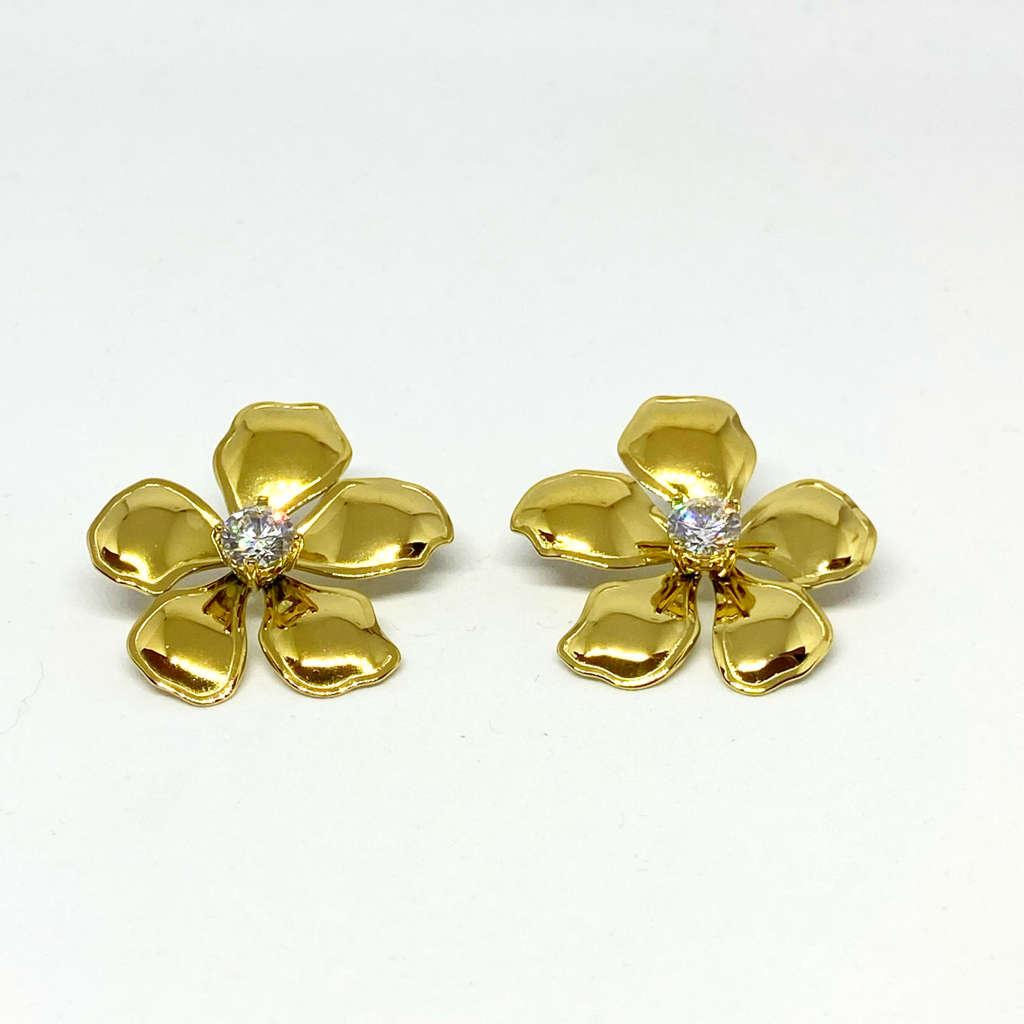 Boucles d'oreilles ENORA gold