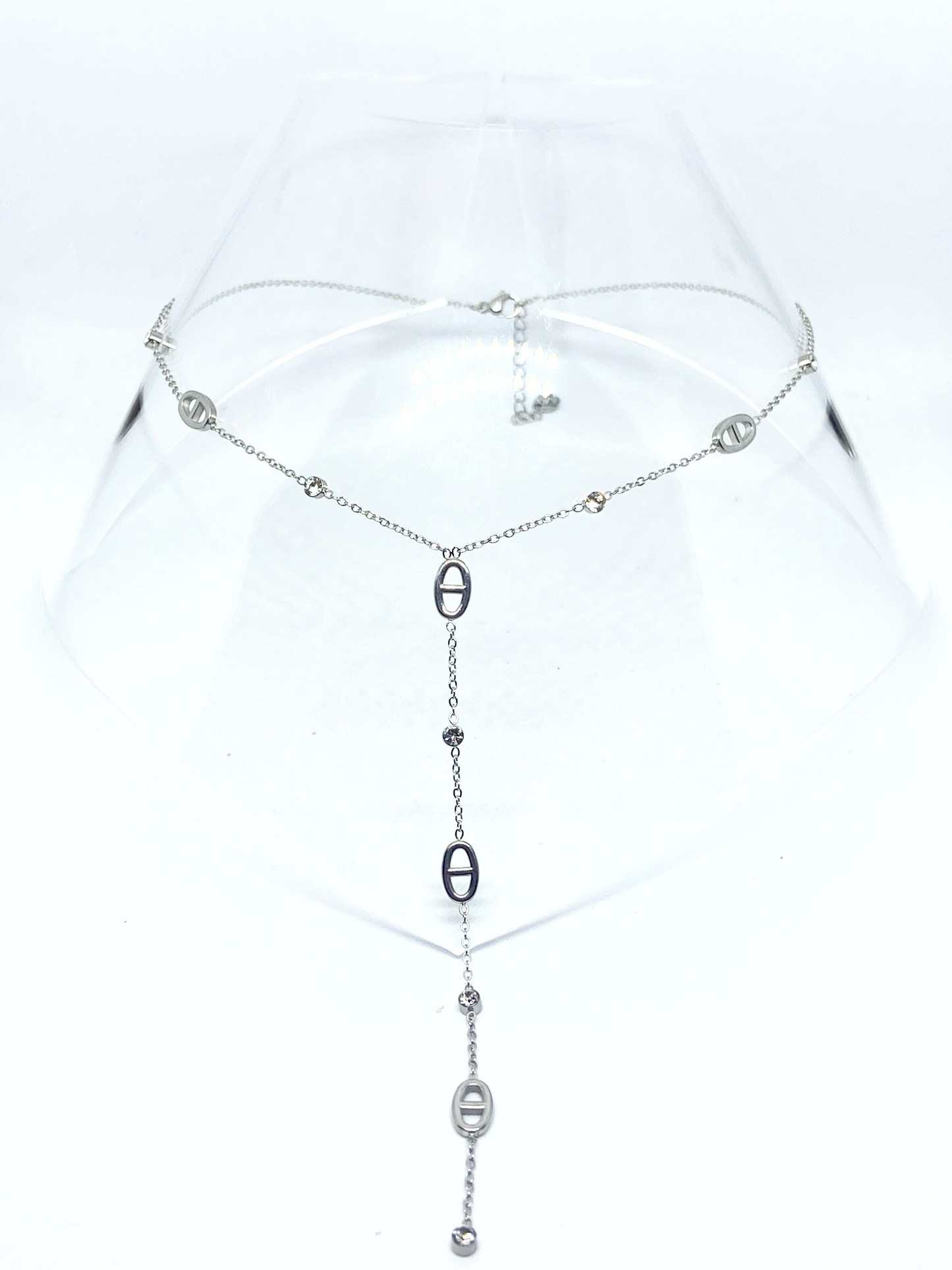 Collier YÉLÉNA sylver