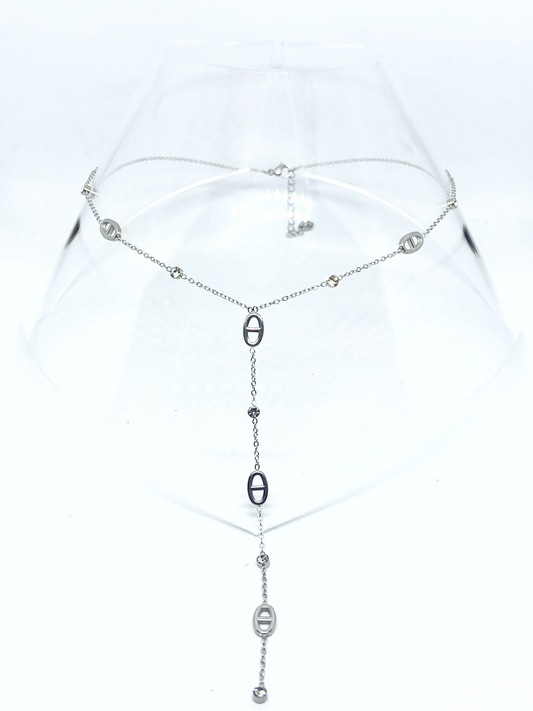 Collier YÉLÉNA sylver