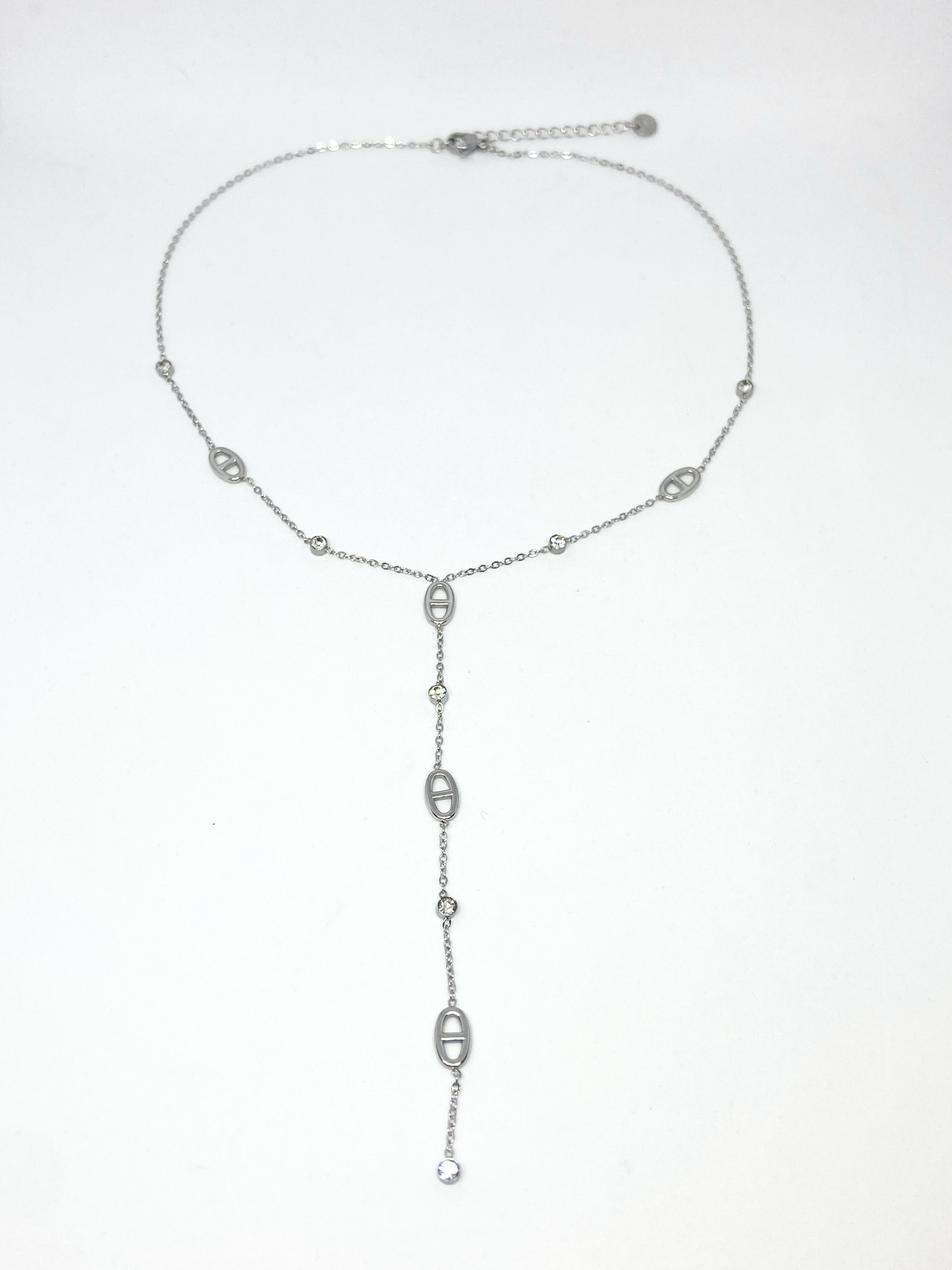 Collier YÉLÉNA sylver