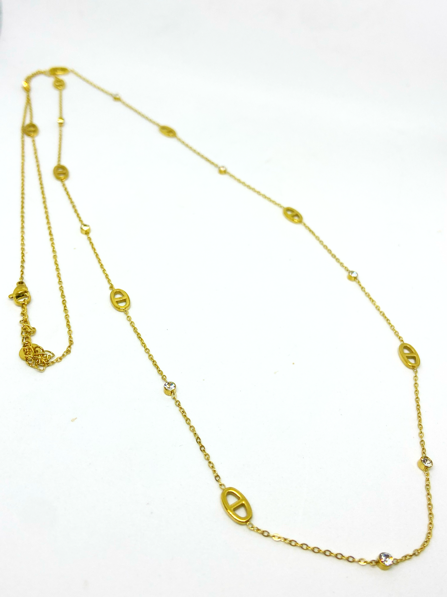 Collier SAUTOIR STEPHANIE gold