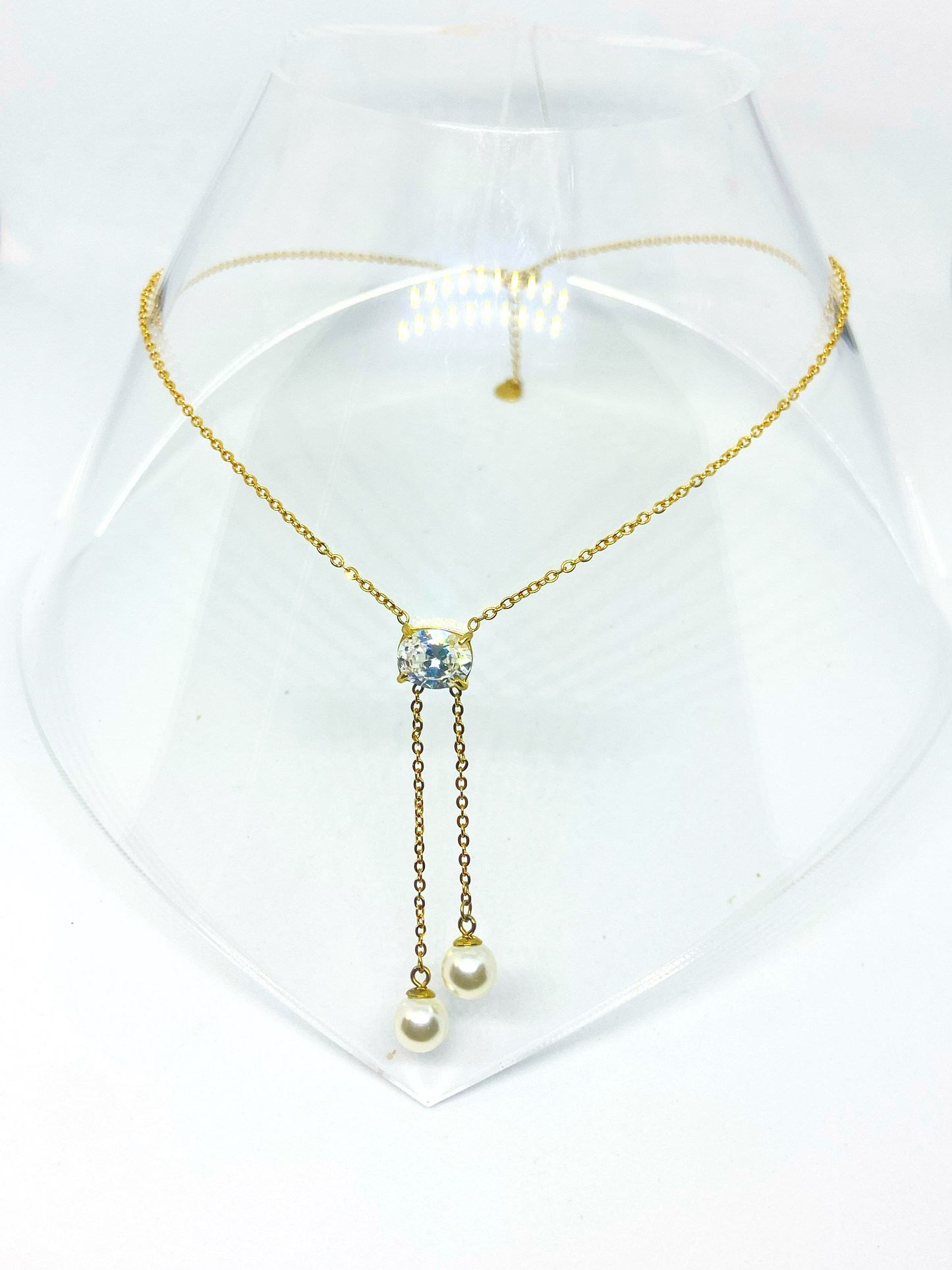 Collier CORALIA gold