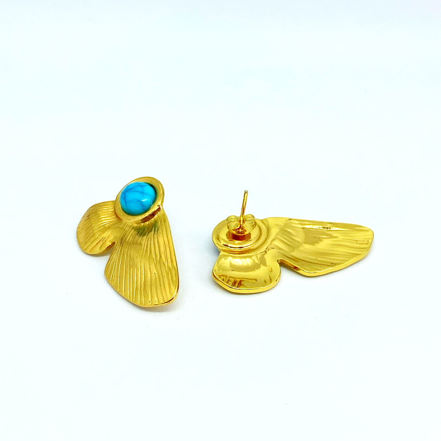 Boucles d'oreilles AGLAÉ gold