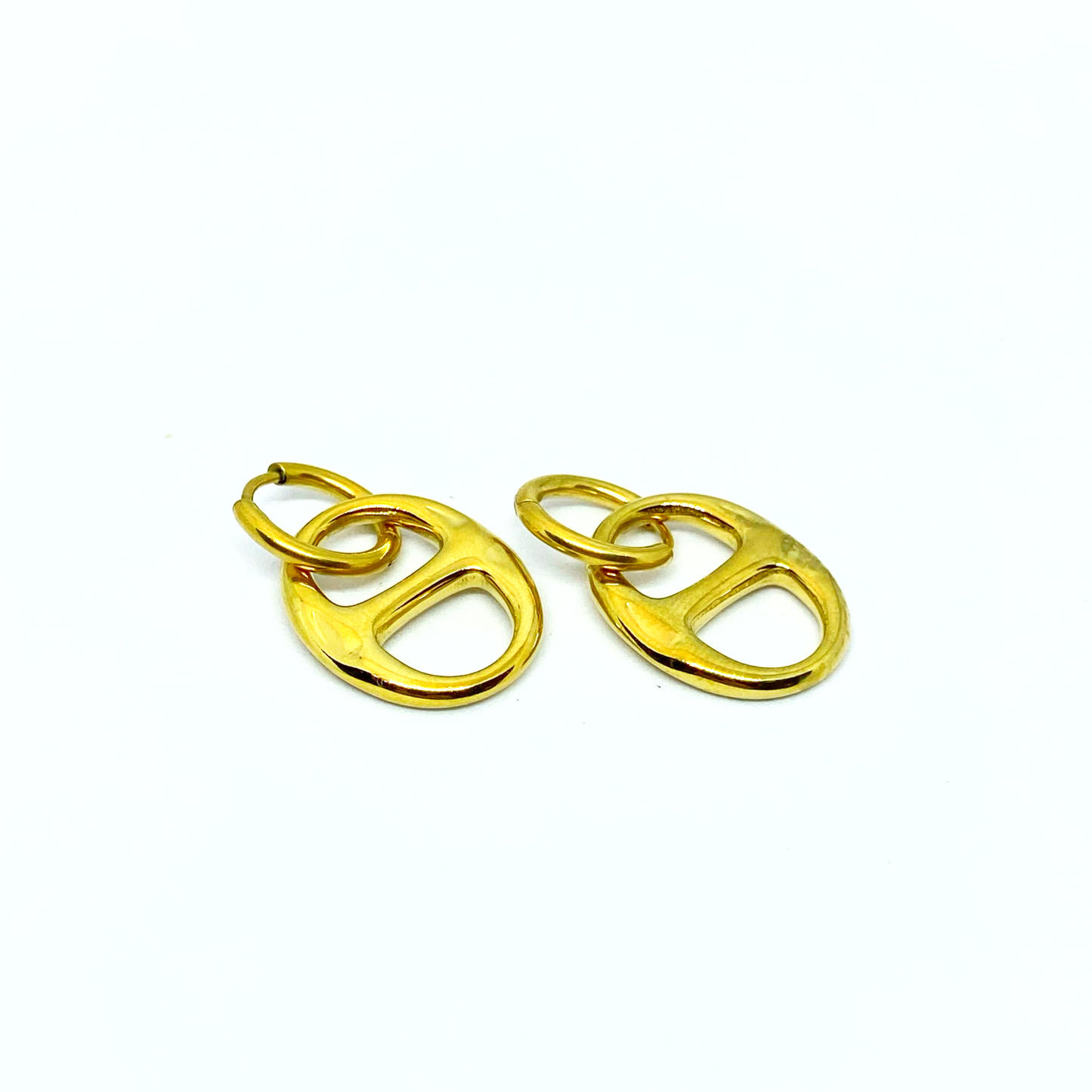 Boucles d'oreilles AMANDINE gold