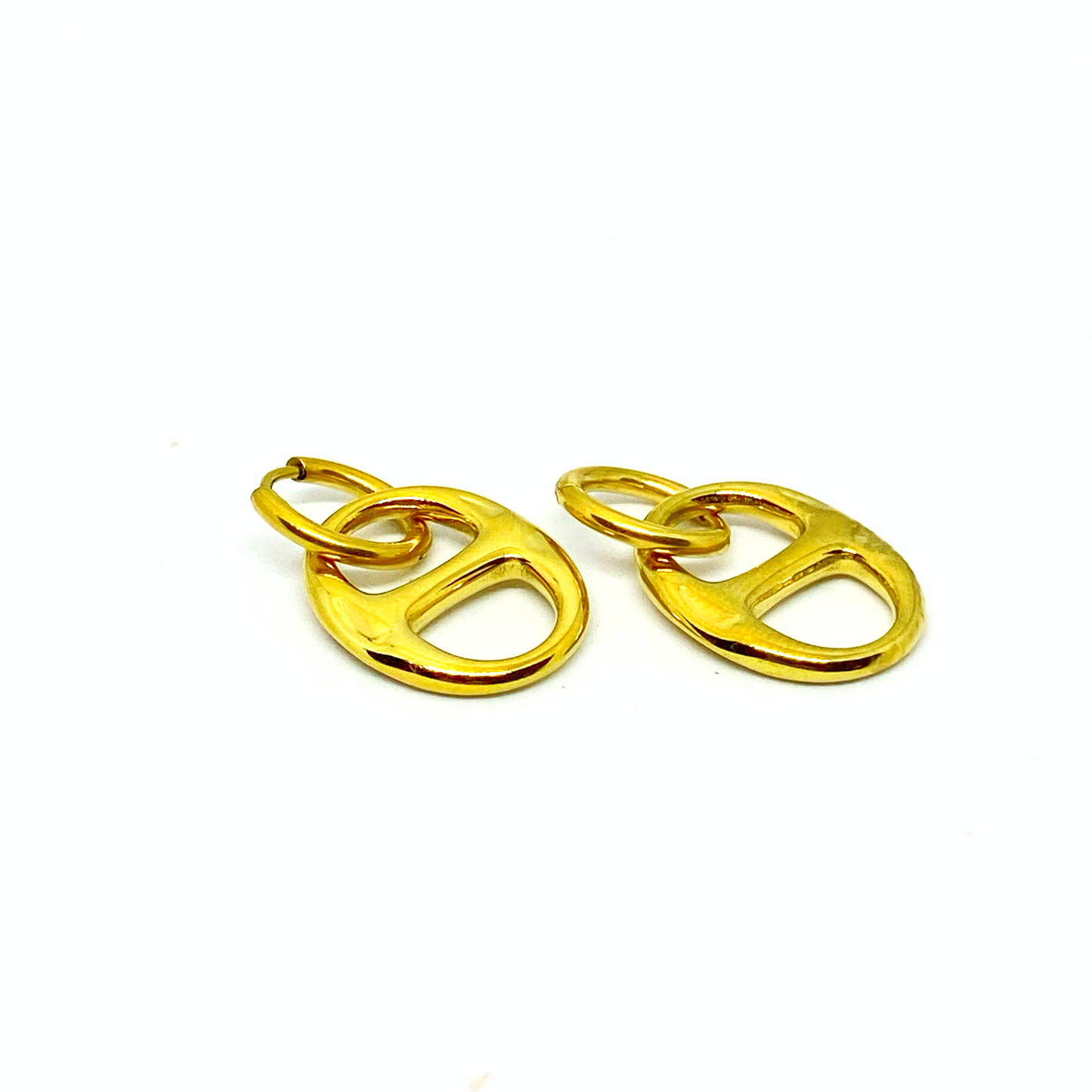 Boucles d'oreilles AMANDINE gold