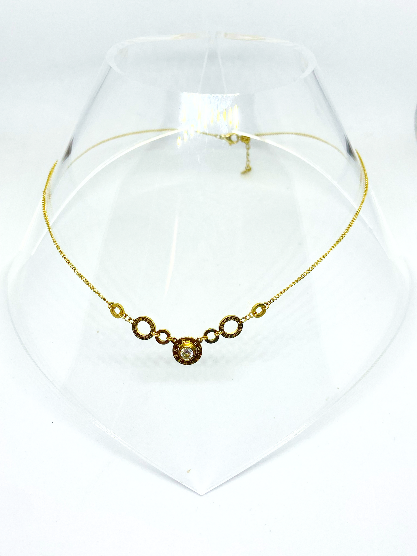 Collier AMY gold