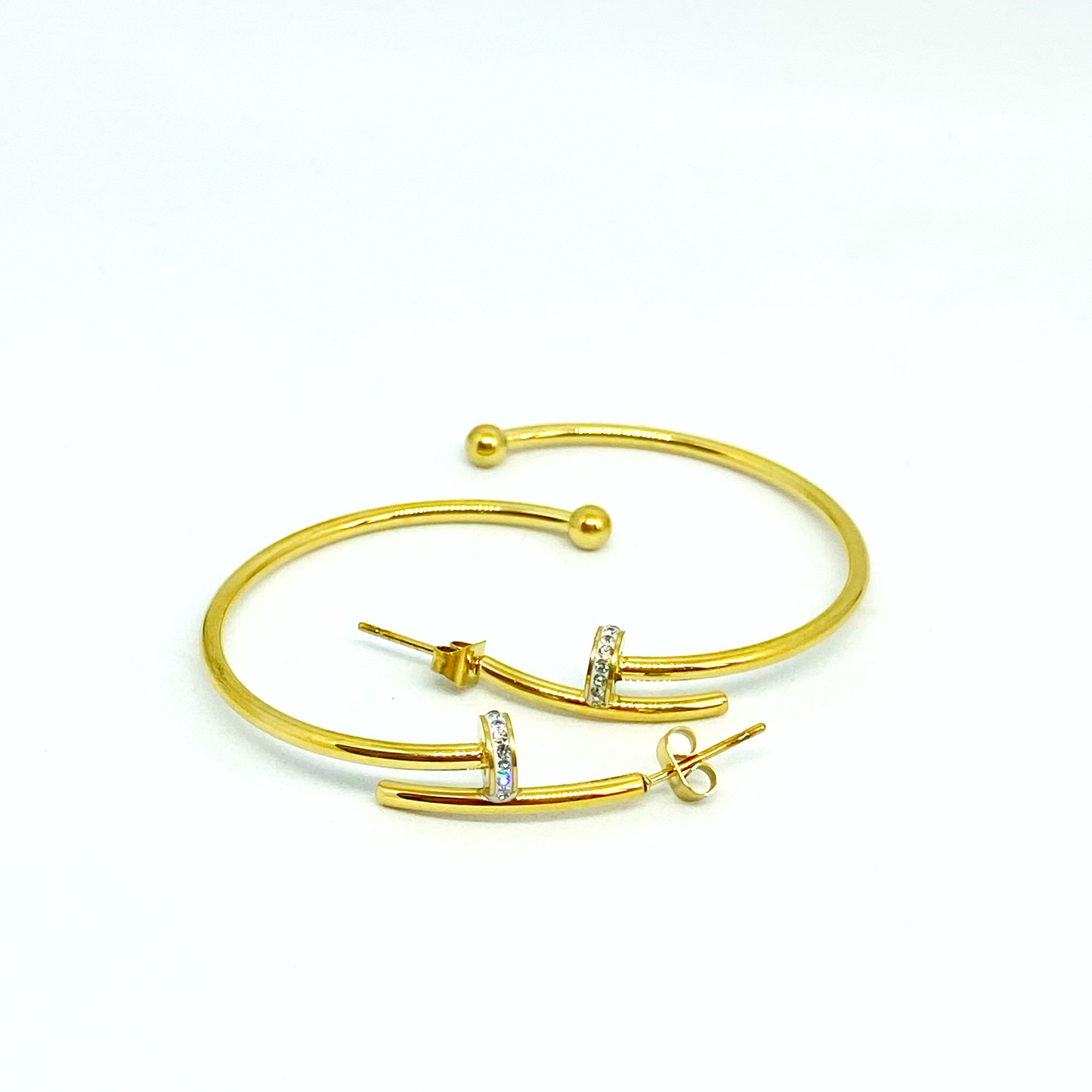 Boucles d'oreilles ANGIE gold