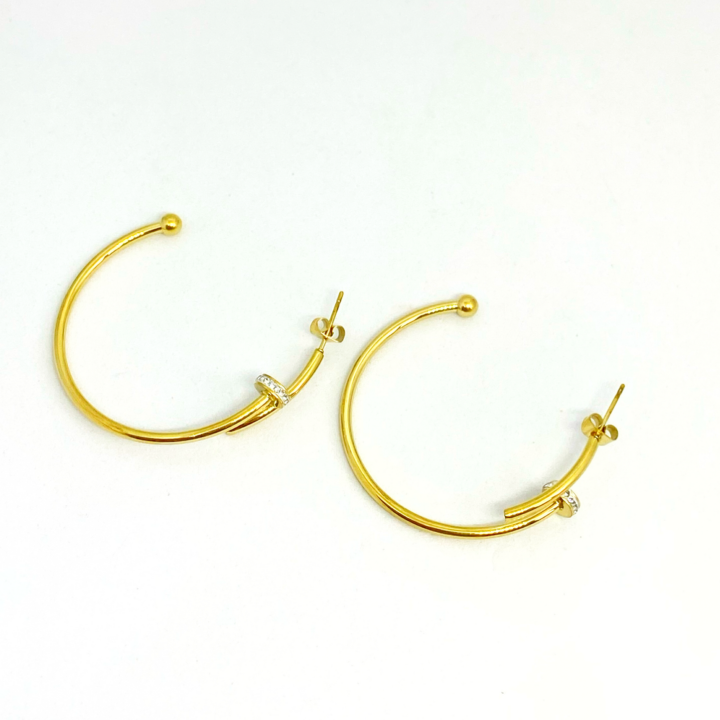 Boucles d'oreilles ANGIE gold