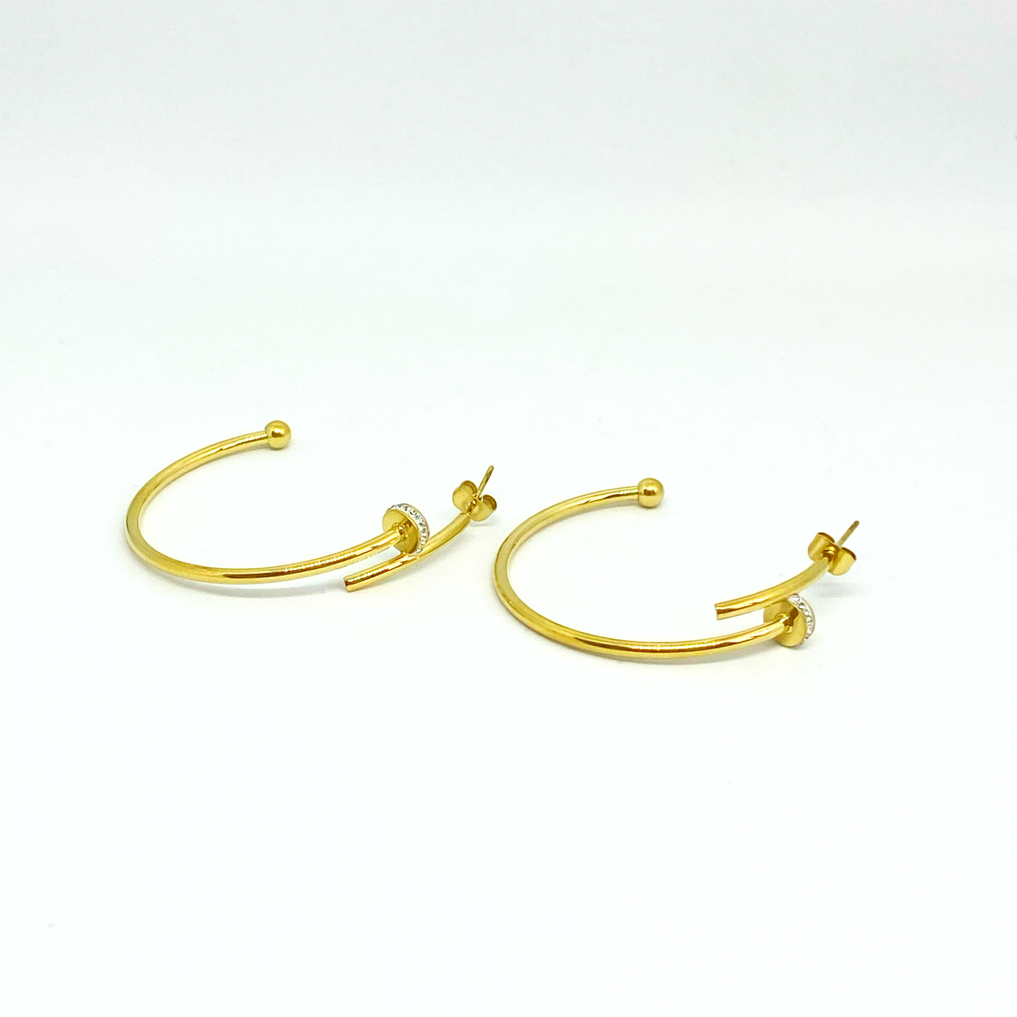 Boucles d'oreilles ANGIE gold