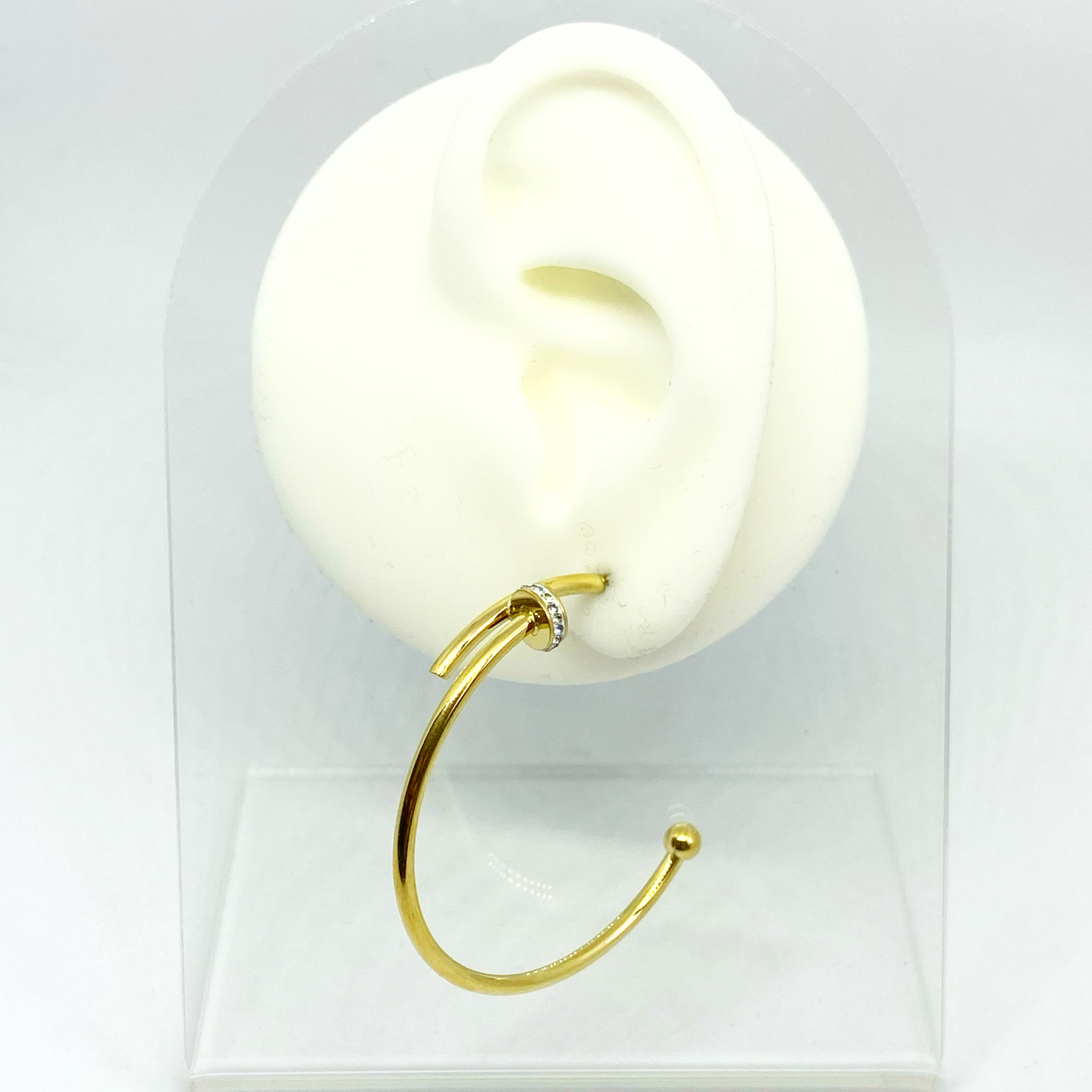 Boucles d'oreilles ANGIE gold