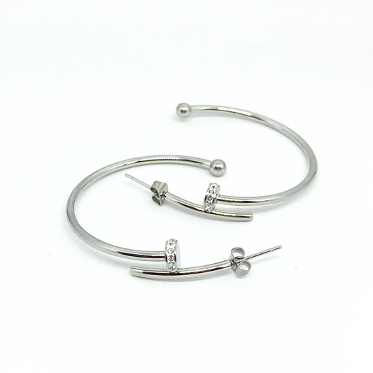 Boucles d'oreilles ANGIE sylver