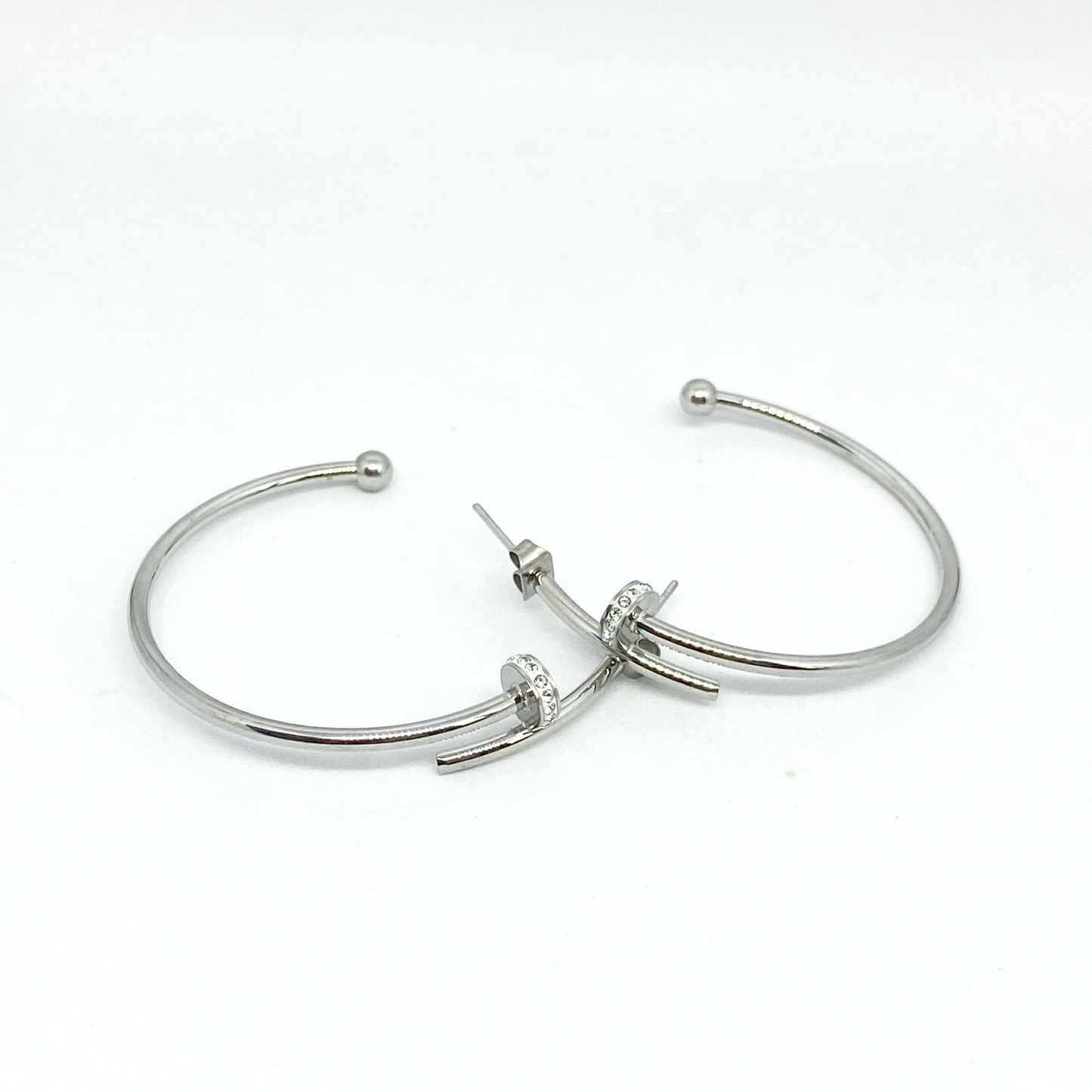 Boucles d'oreilles ANGIE sylver