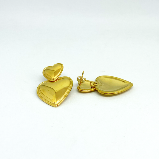 Boucles d'oreilles APOLINE gold