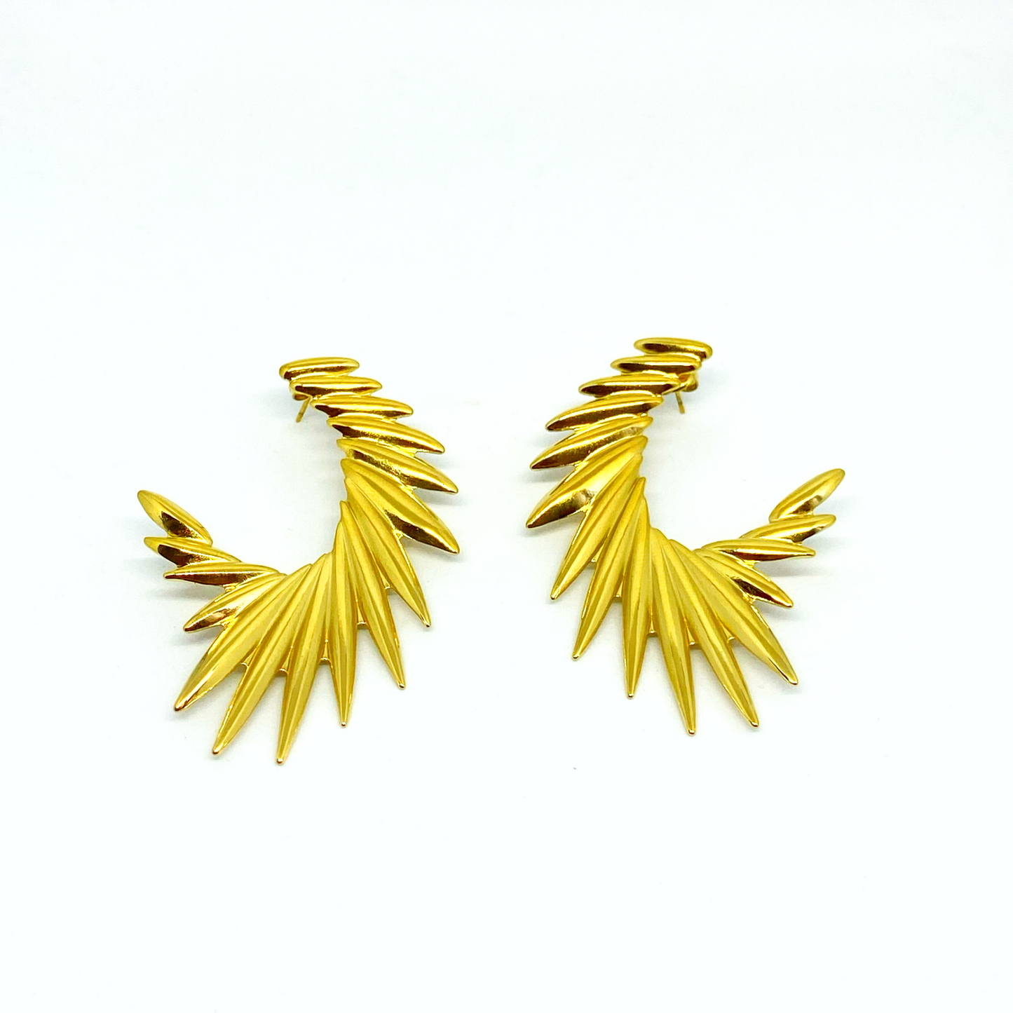 Boucles d'oreilles AUDE gold