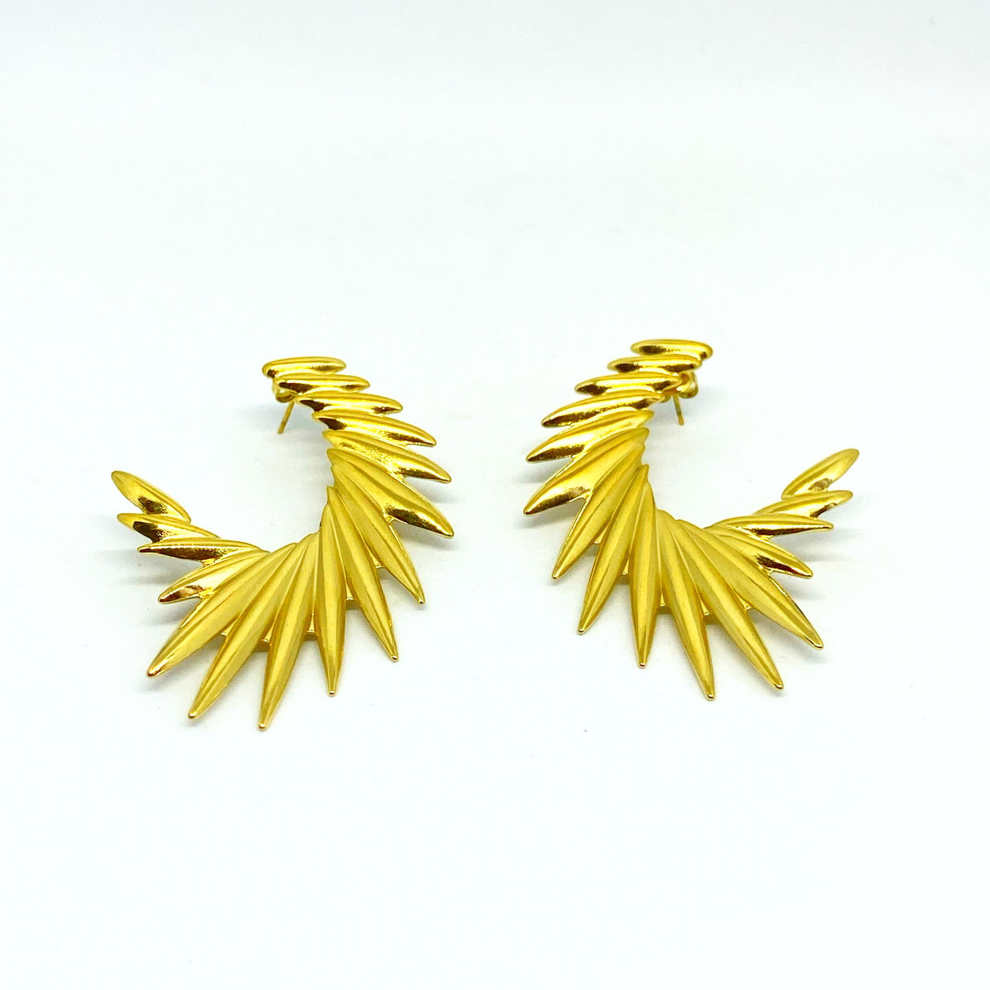 Boucles d'oreilles AUDE gold