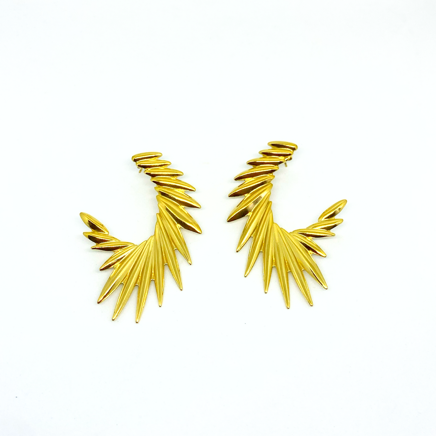 Boucles d'oreilles AUDE gold