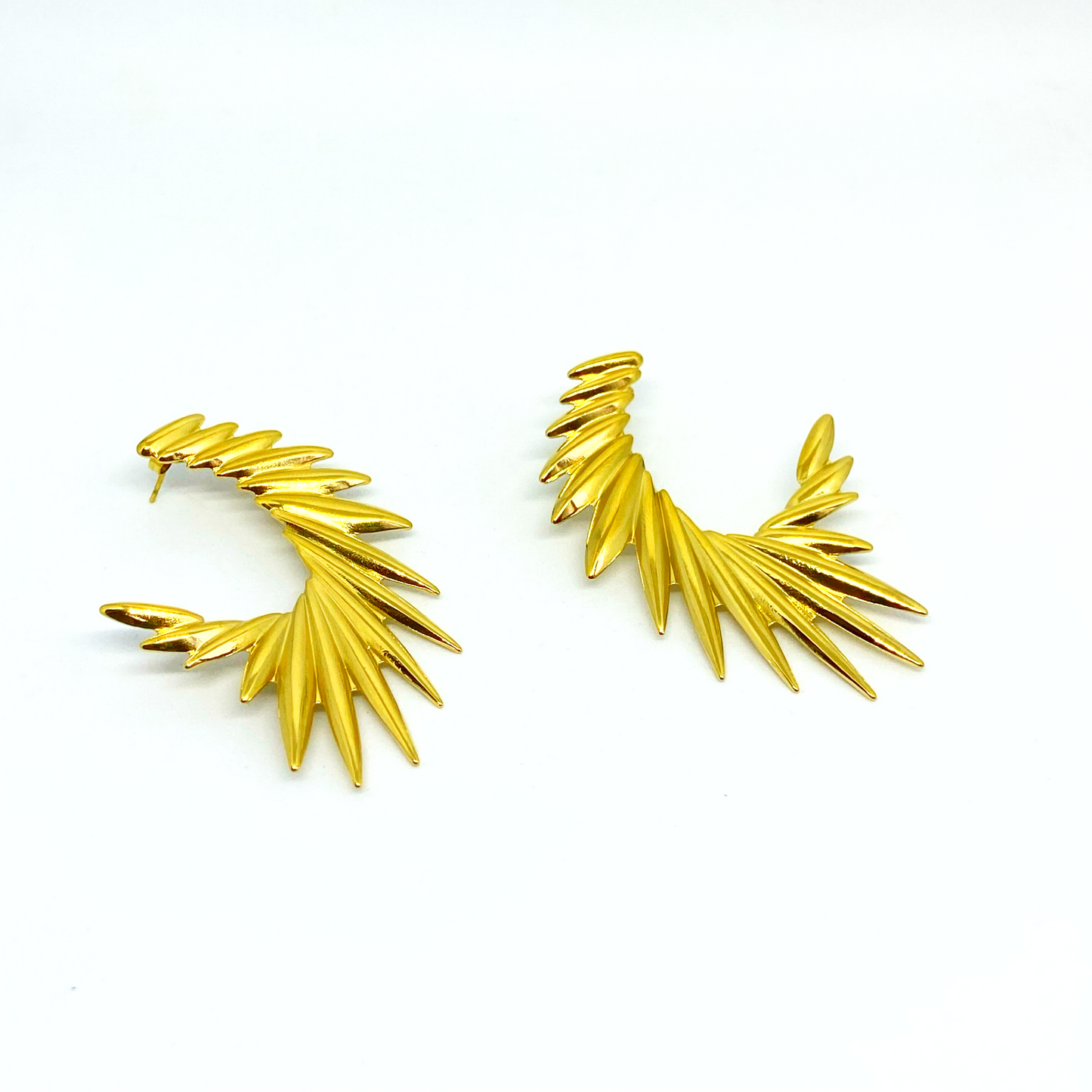 Boucles d'oreilles AUDE gold