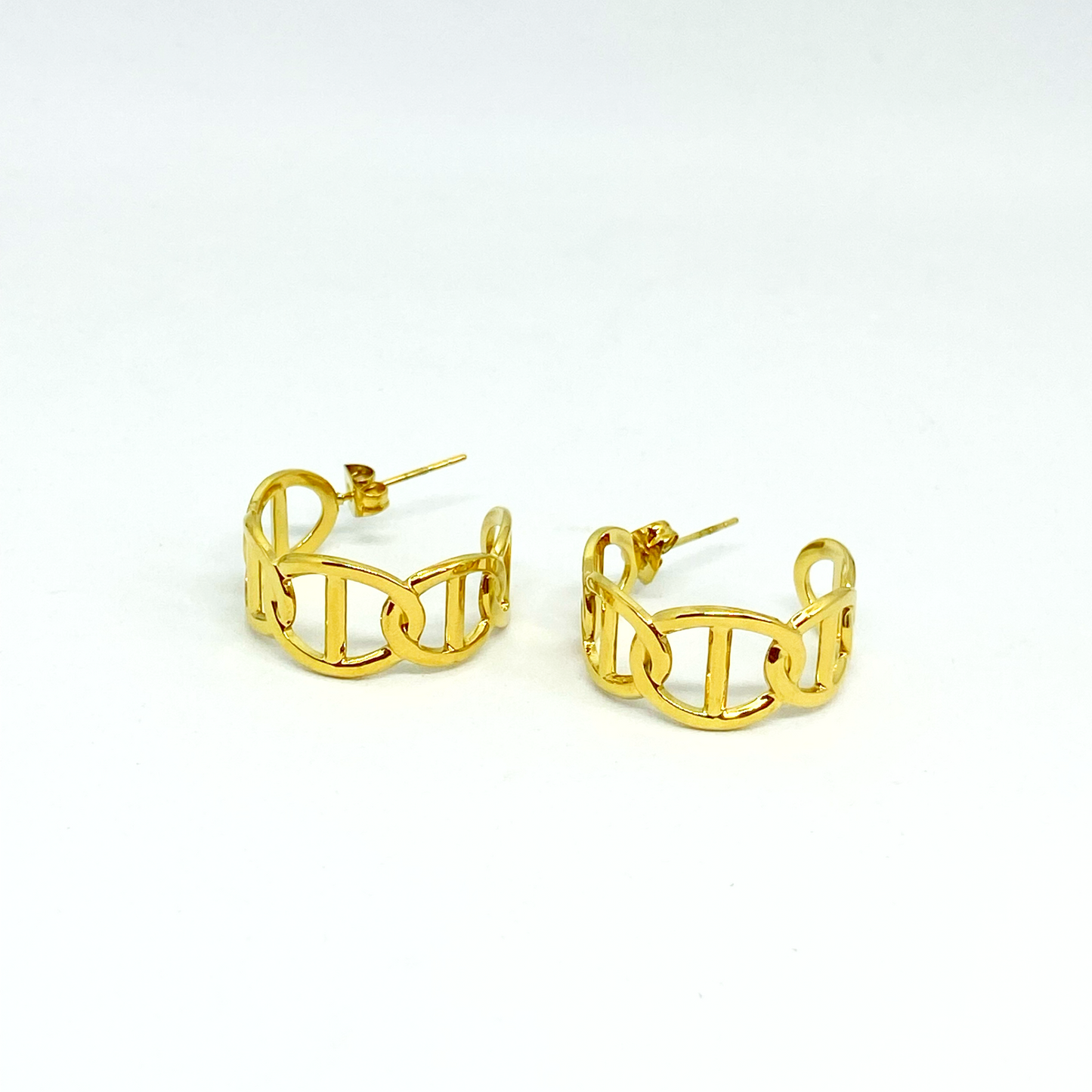 Boucles d'oreilles AURIANE gold