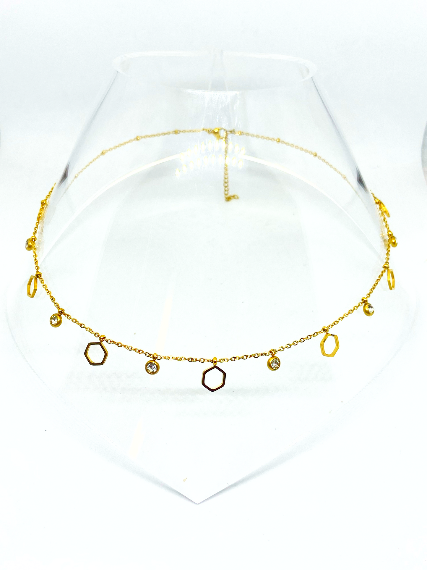 Collier TIPHANIE gold