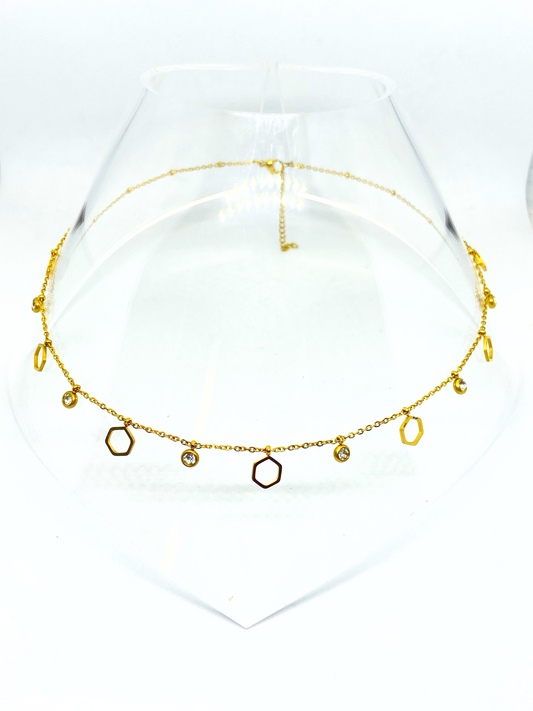 Collier TIPHANIE gold