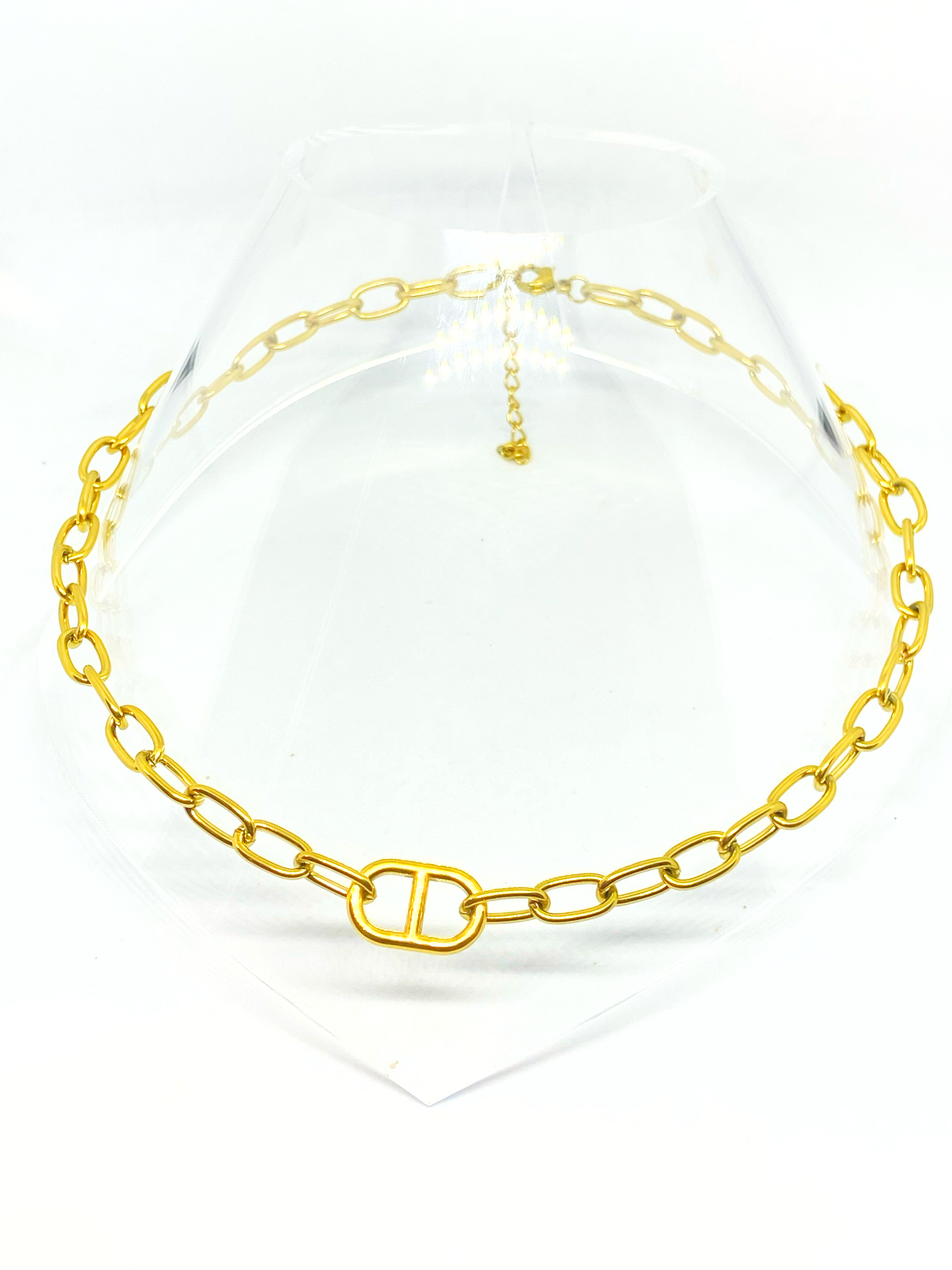 Collier YDA gold