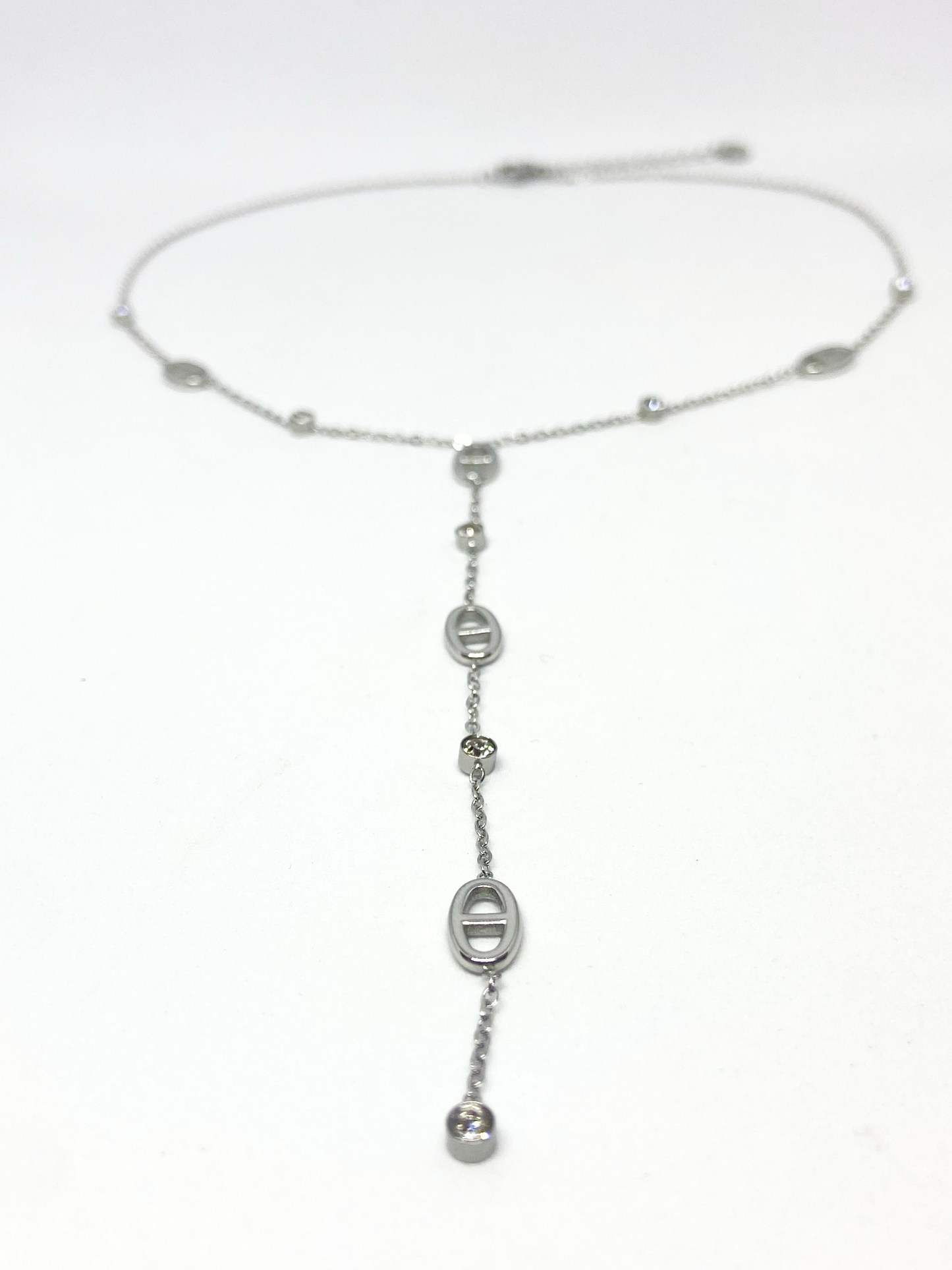 Collier YÉLÉNA sylver