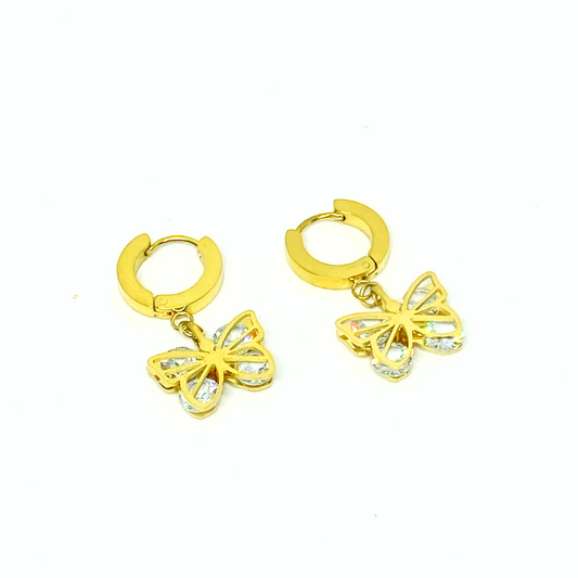 Boucles d'oreilles BABETTE gold